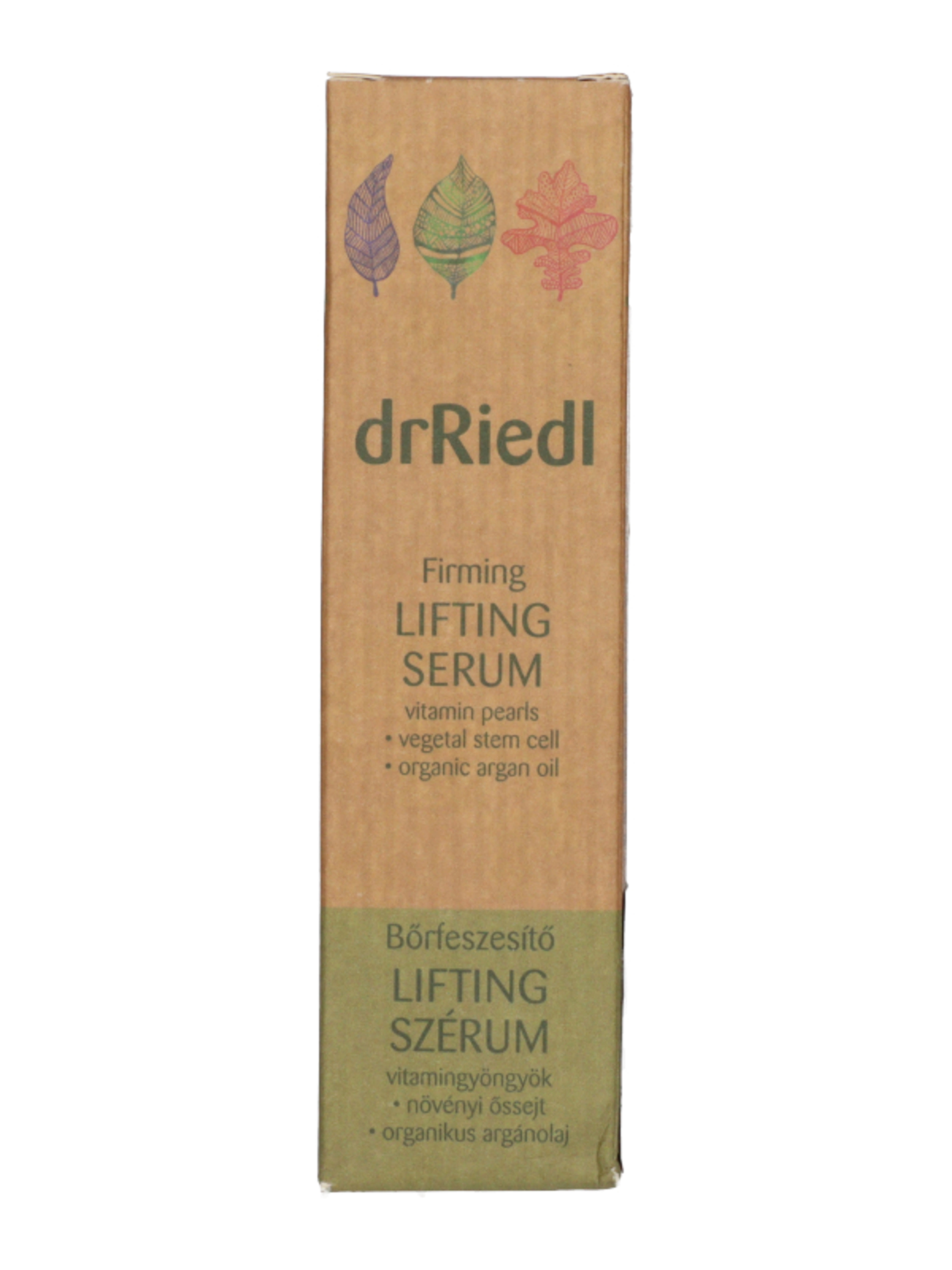 drRiedl Lifting bőrfeszesítő szérum - 30 ml