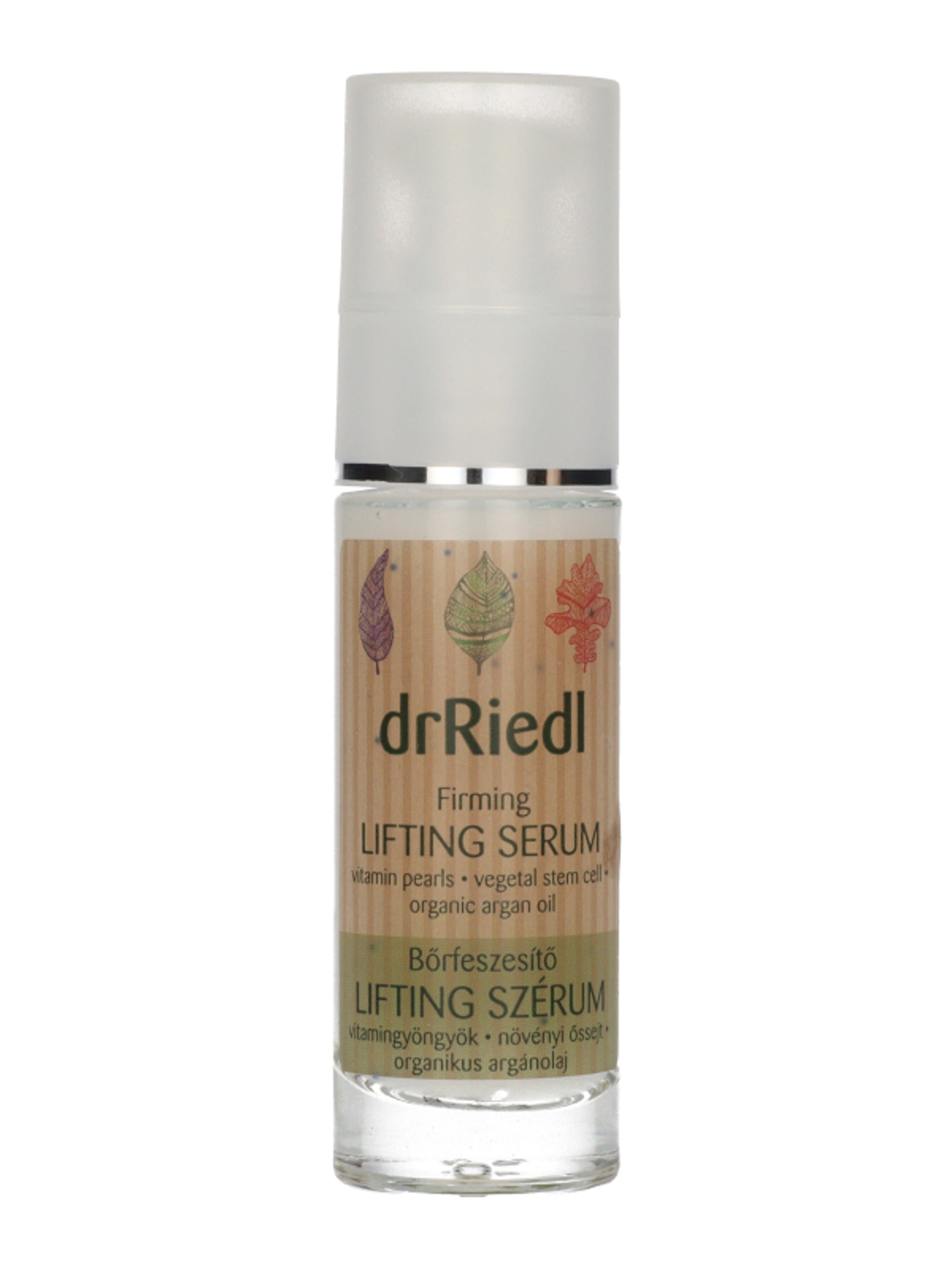 drRiedl Lifting bőrfeszesítő szérum - 30 ml-3