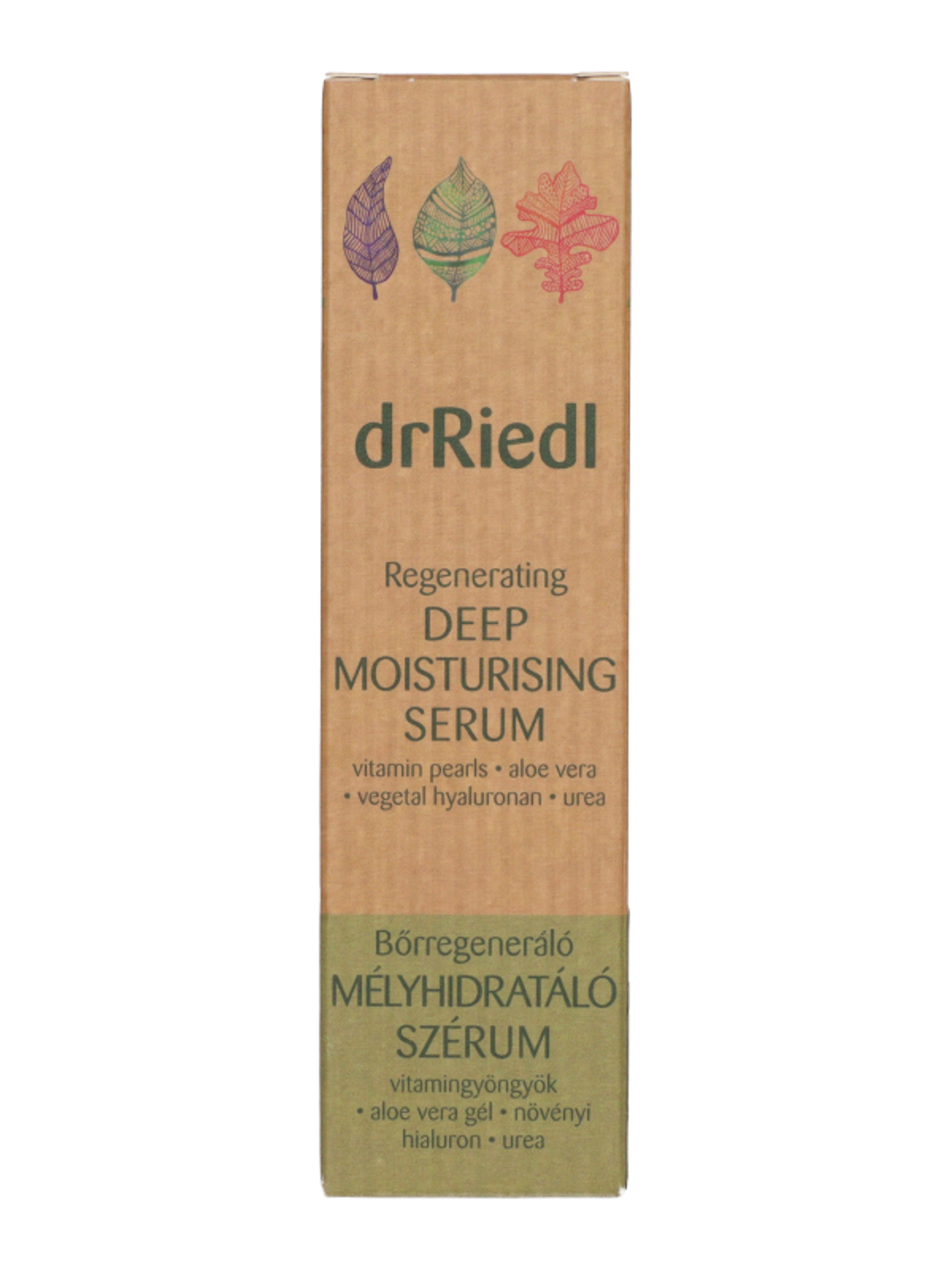 drRiedl bőrregeneráló mélyhidratáló szérum - 30 ml-2