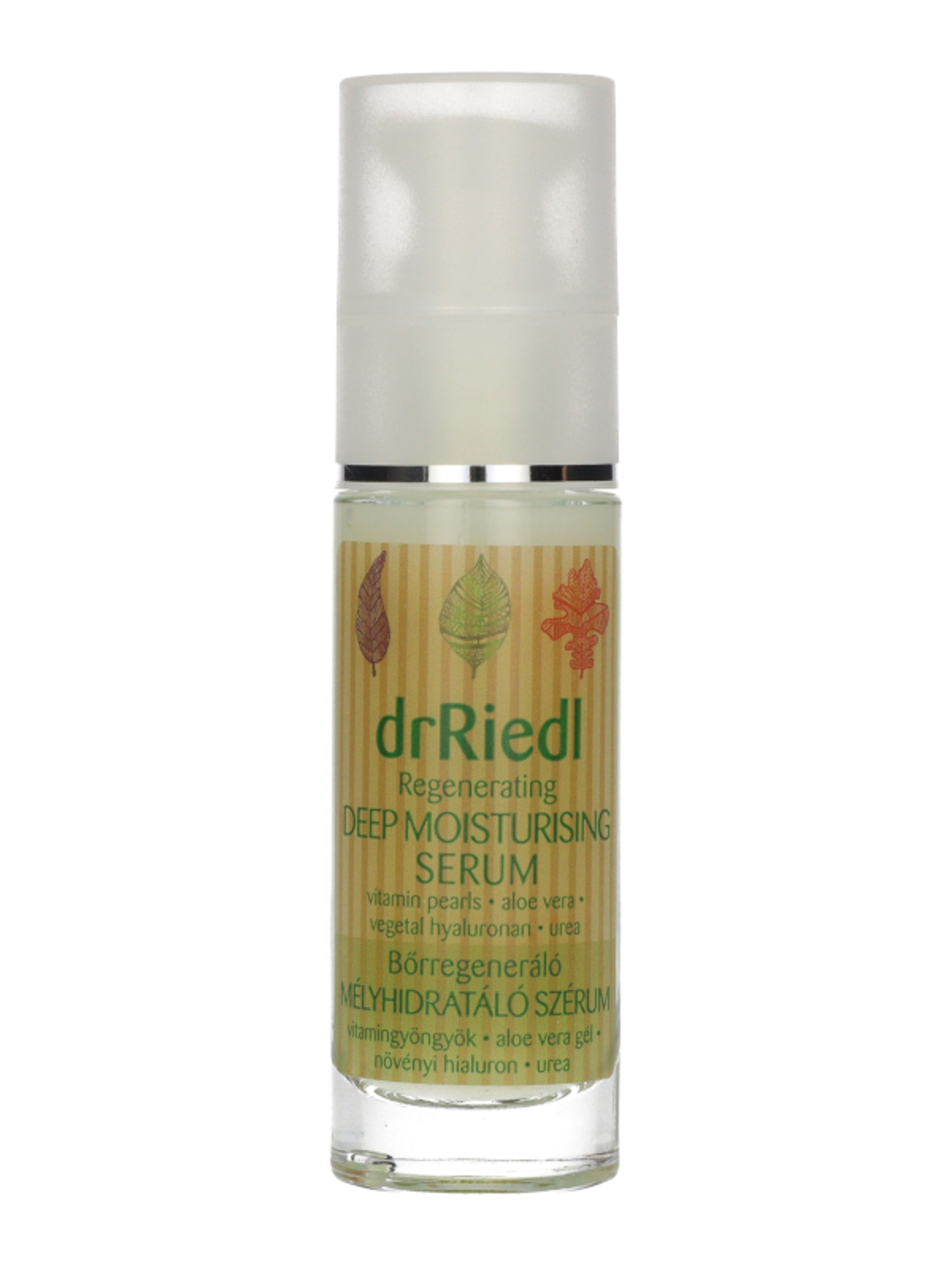 drRiedl bőrregeneráló mélyhidratáló szérum - 30 ml-3