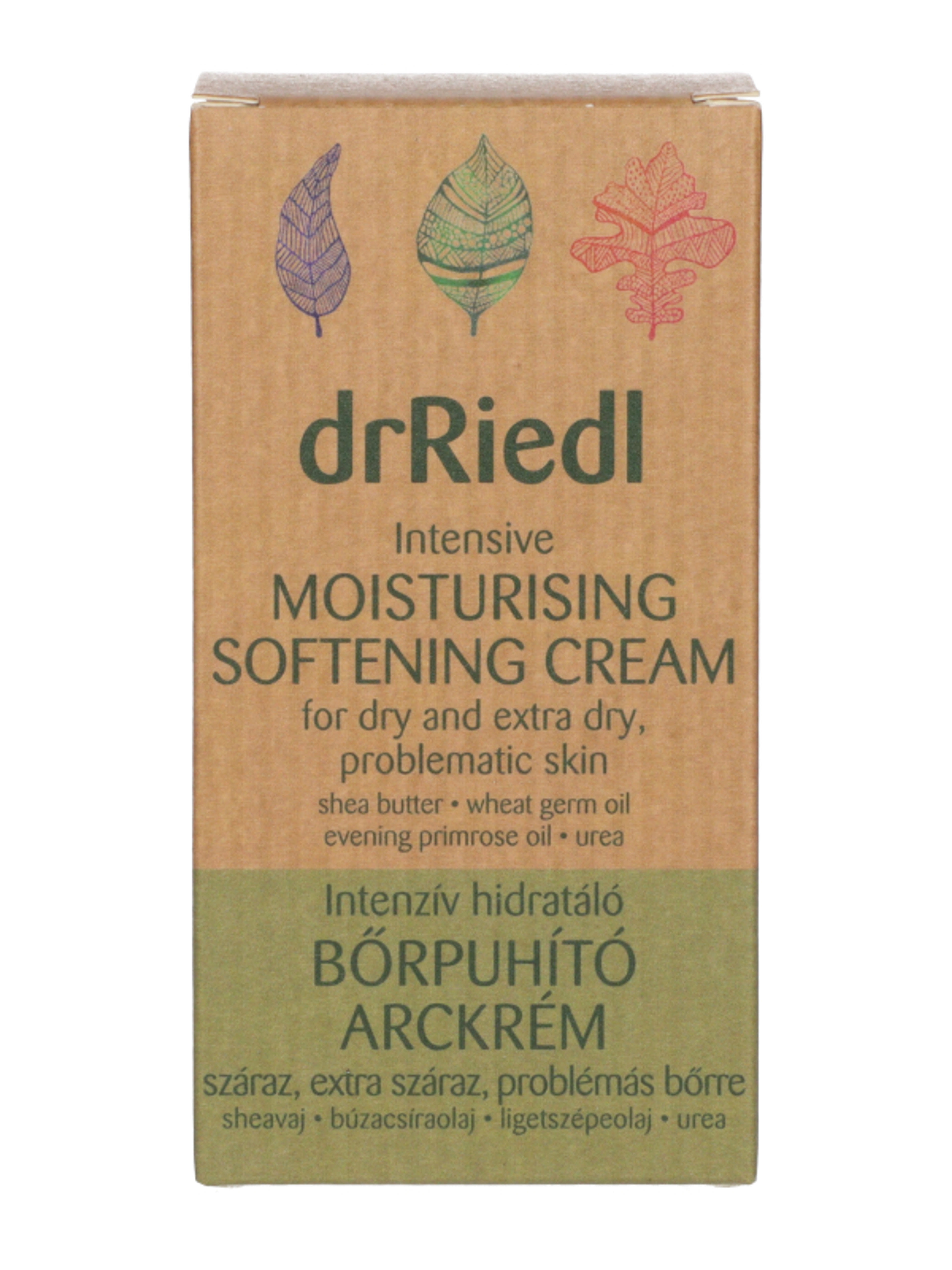 drRiedl intenzív, bőrpuhító arckrém száraz bőrre - 50 ml-3
