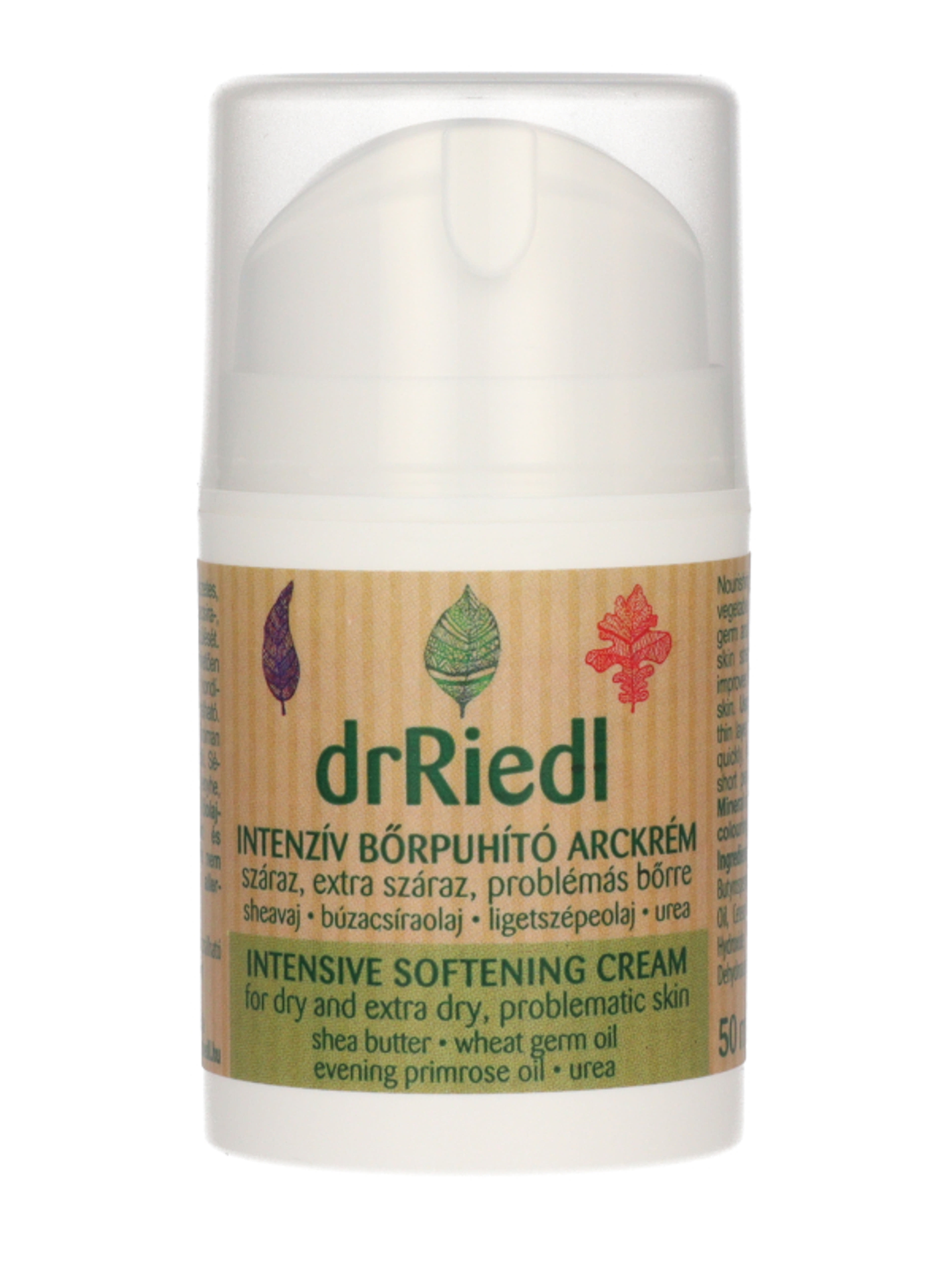 drRiedl intenzív, bőrpuhító arckrém száraz bőrre - 50 ml-4