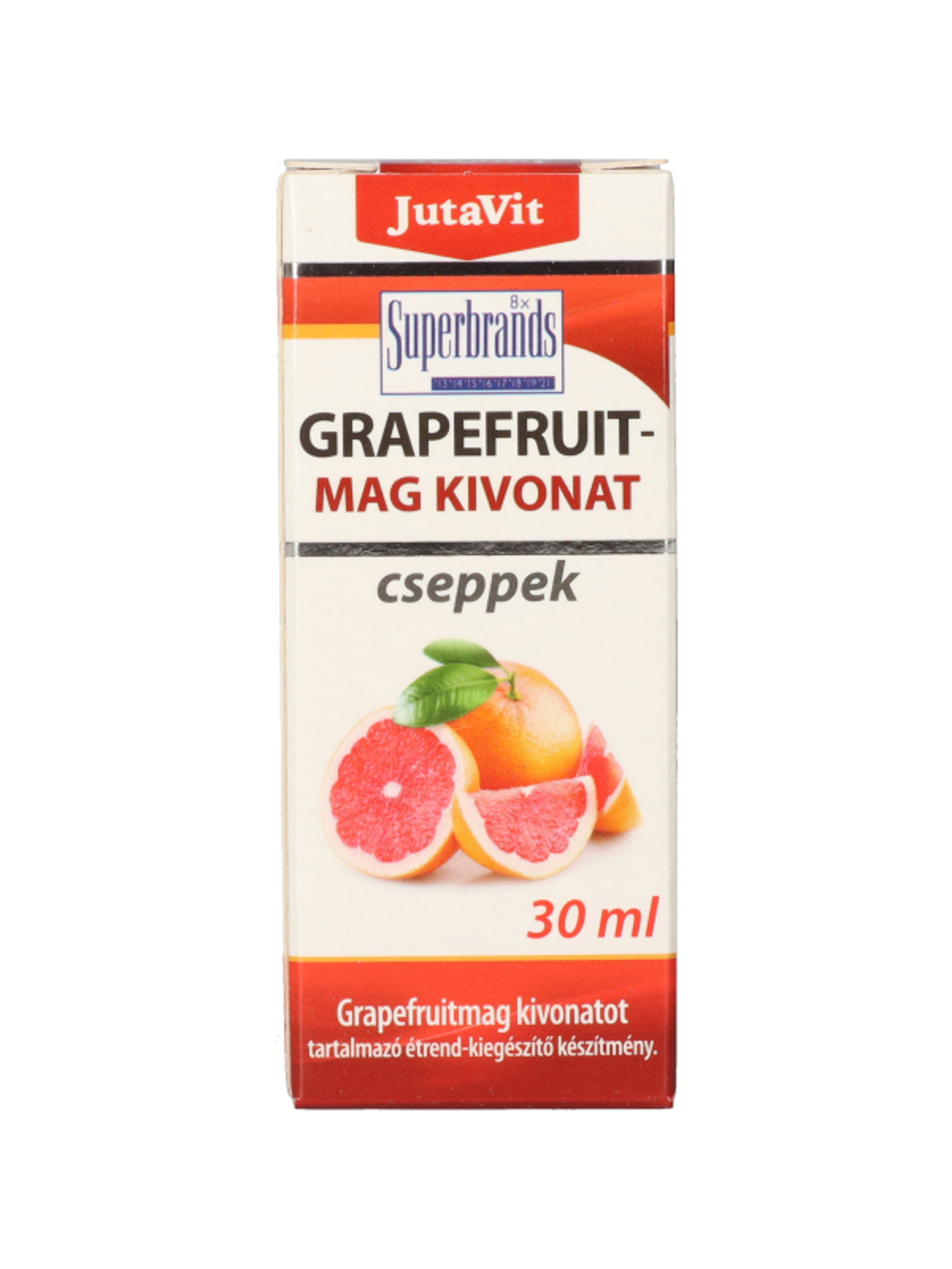 JutaVit Grapefruit - mag kivonat étrend-kiegészítő cseppek - 30 ml