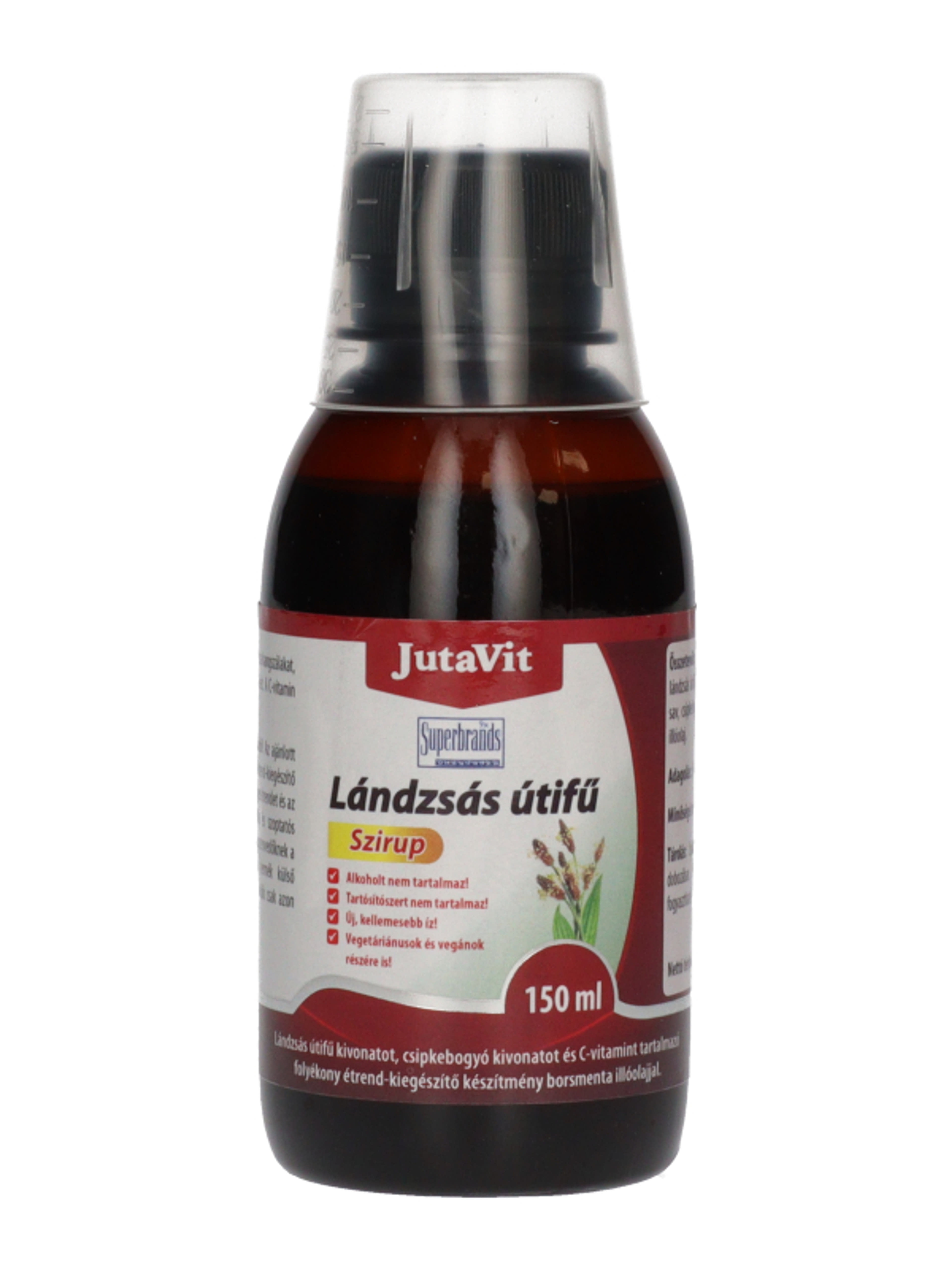 JutaVit Lándzsás útifű szirup - 150 ml-5