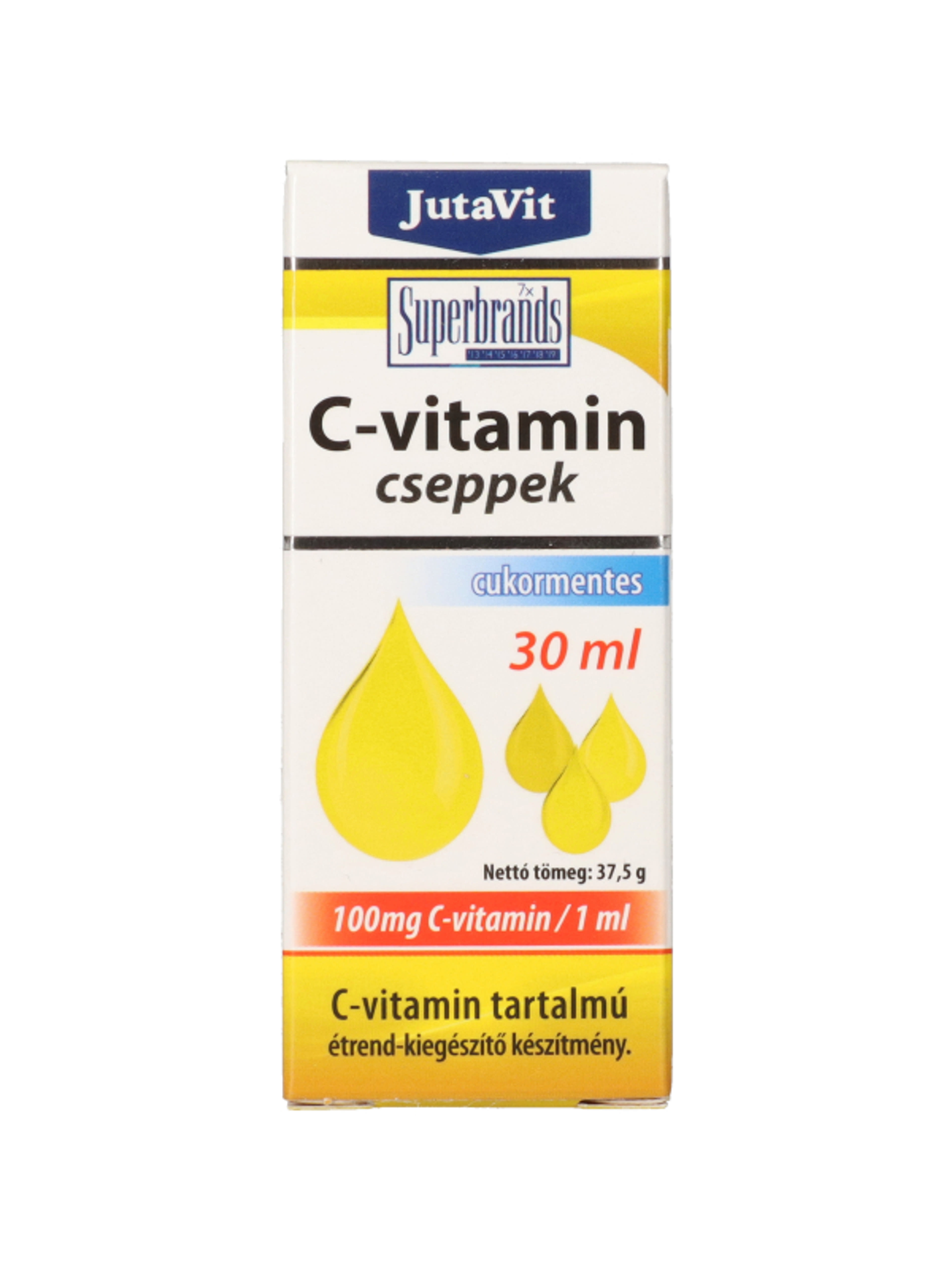 JutaVit C-vitamin csepp 100mg/ml - 30 ml-1