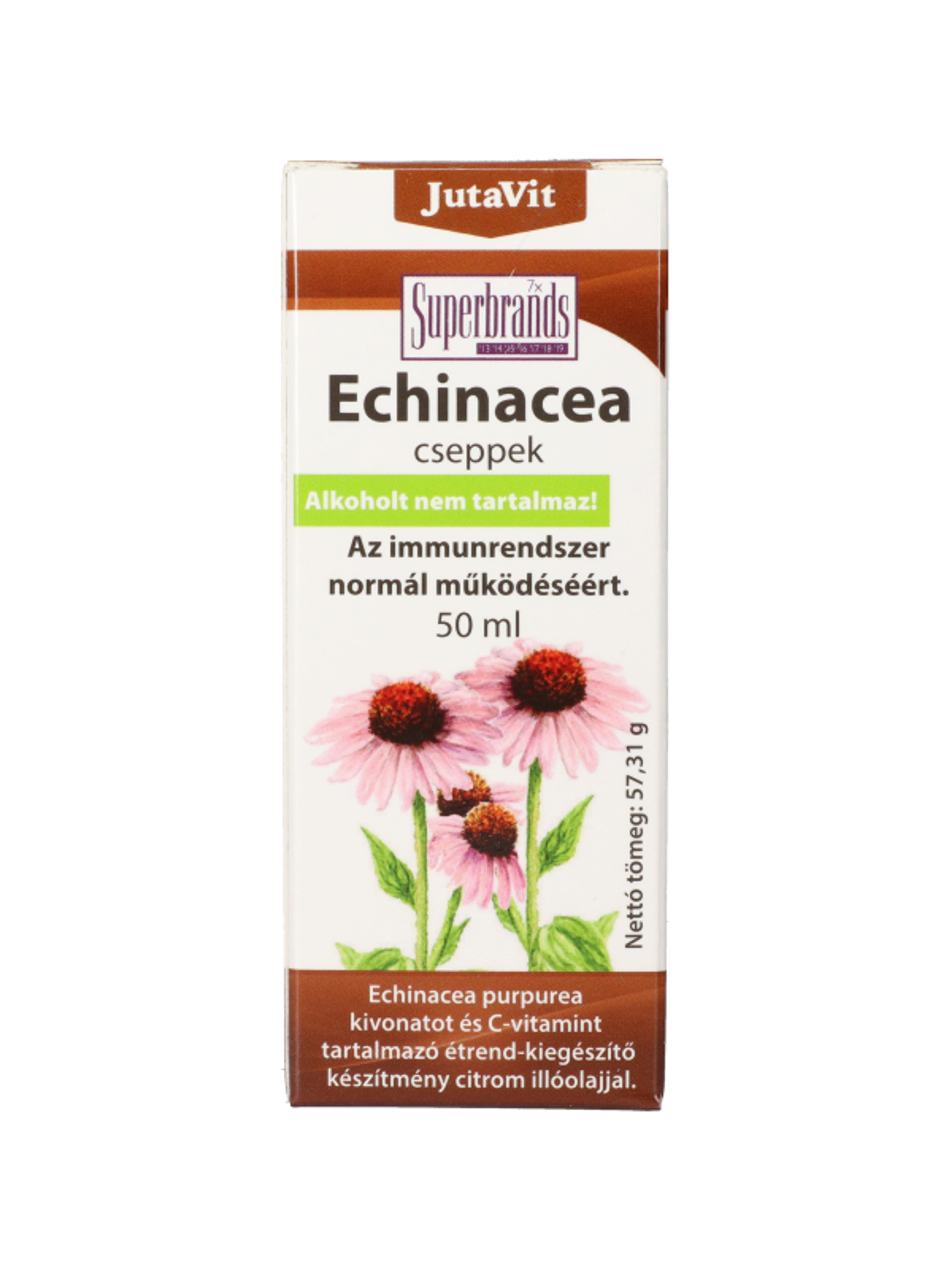 JutaVit Echinacea csepp - 50 ml