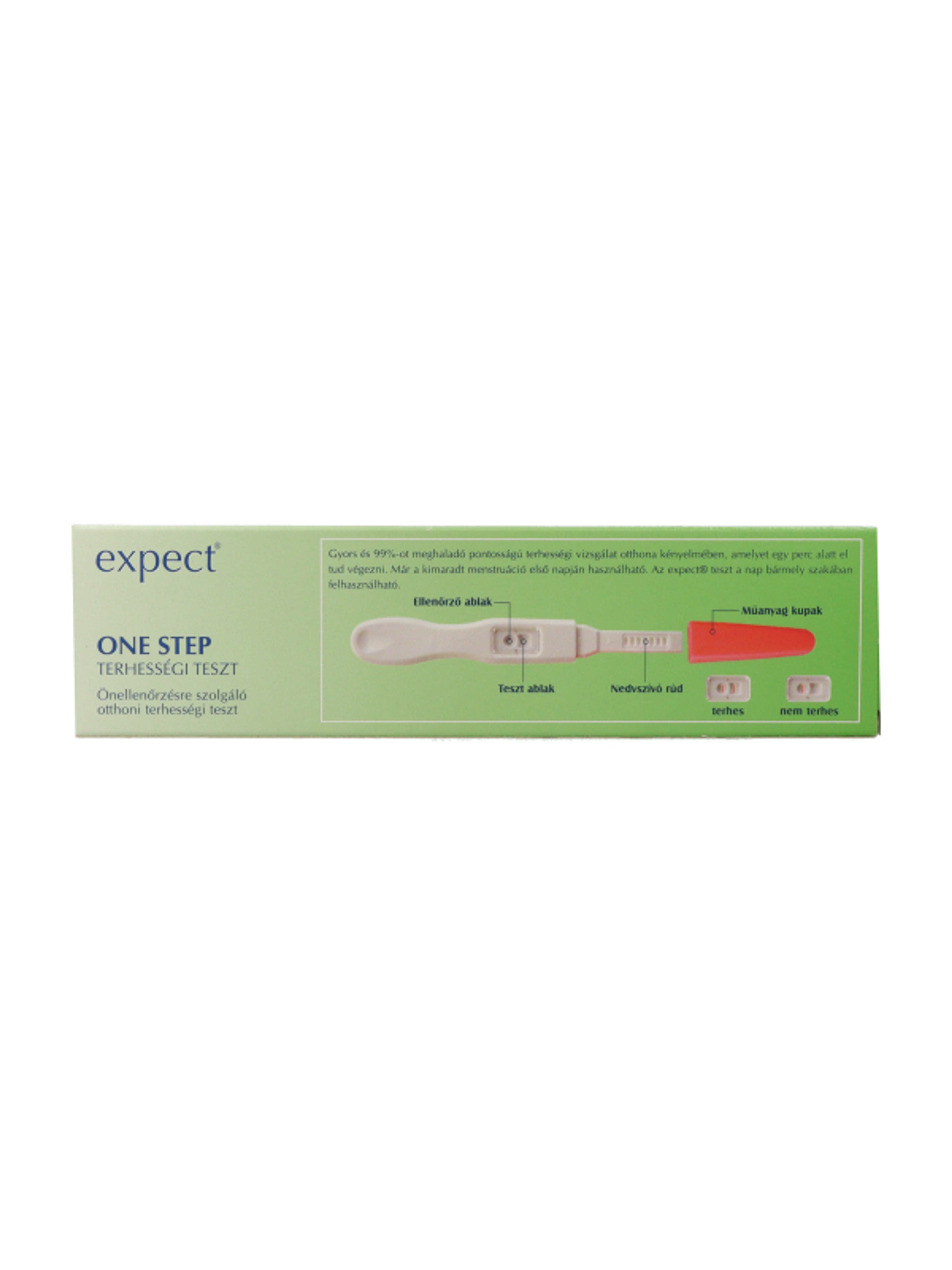 Expect terhességi teszt - 1 db-5