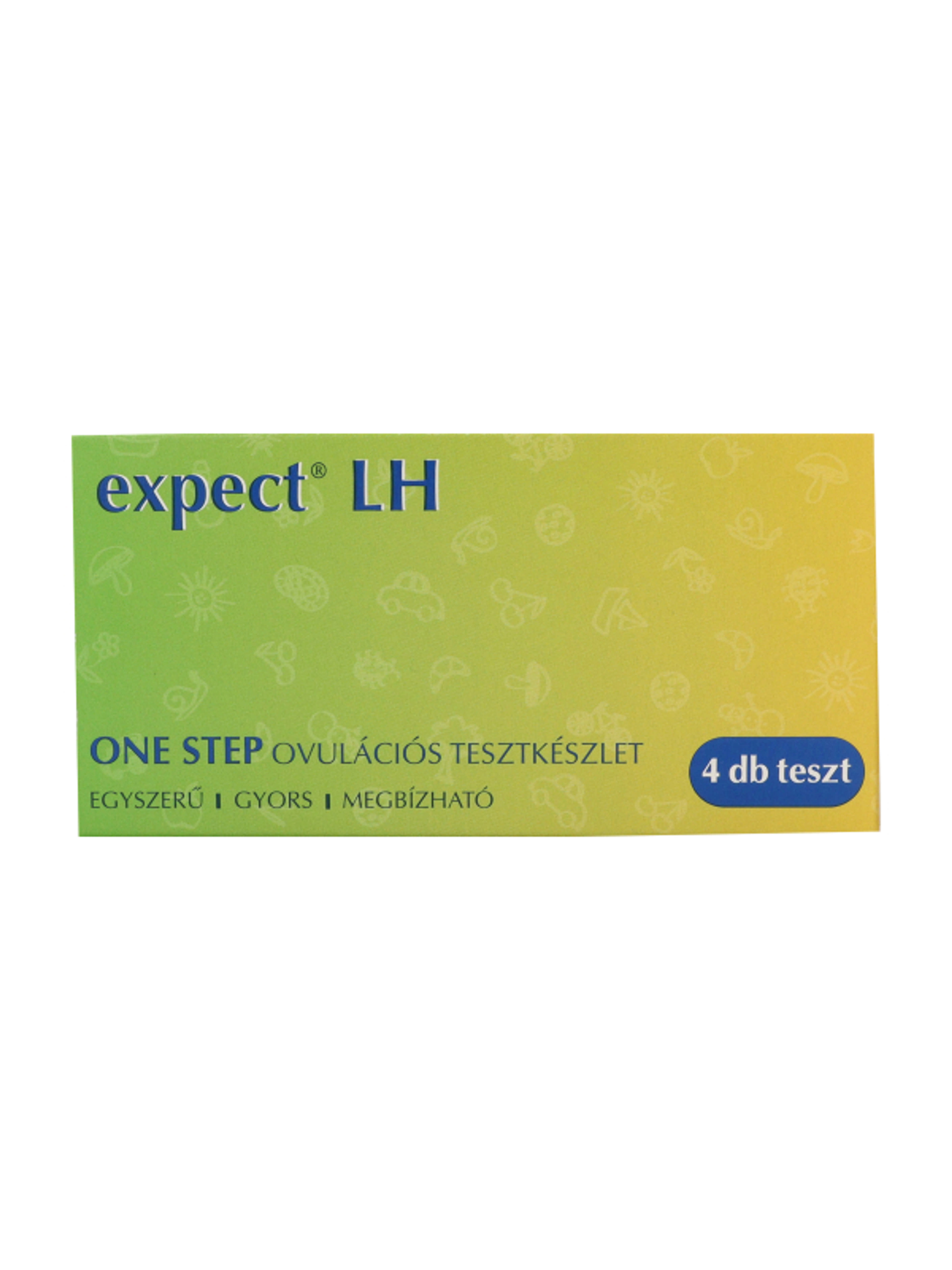 Expect LH ovulációs tesztkészlet - 4 db-2