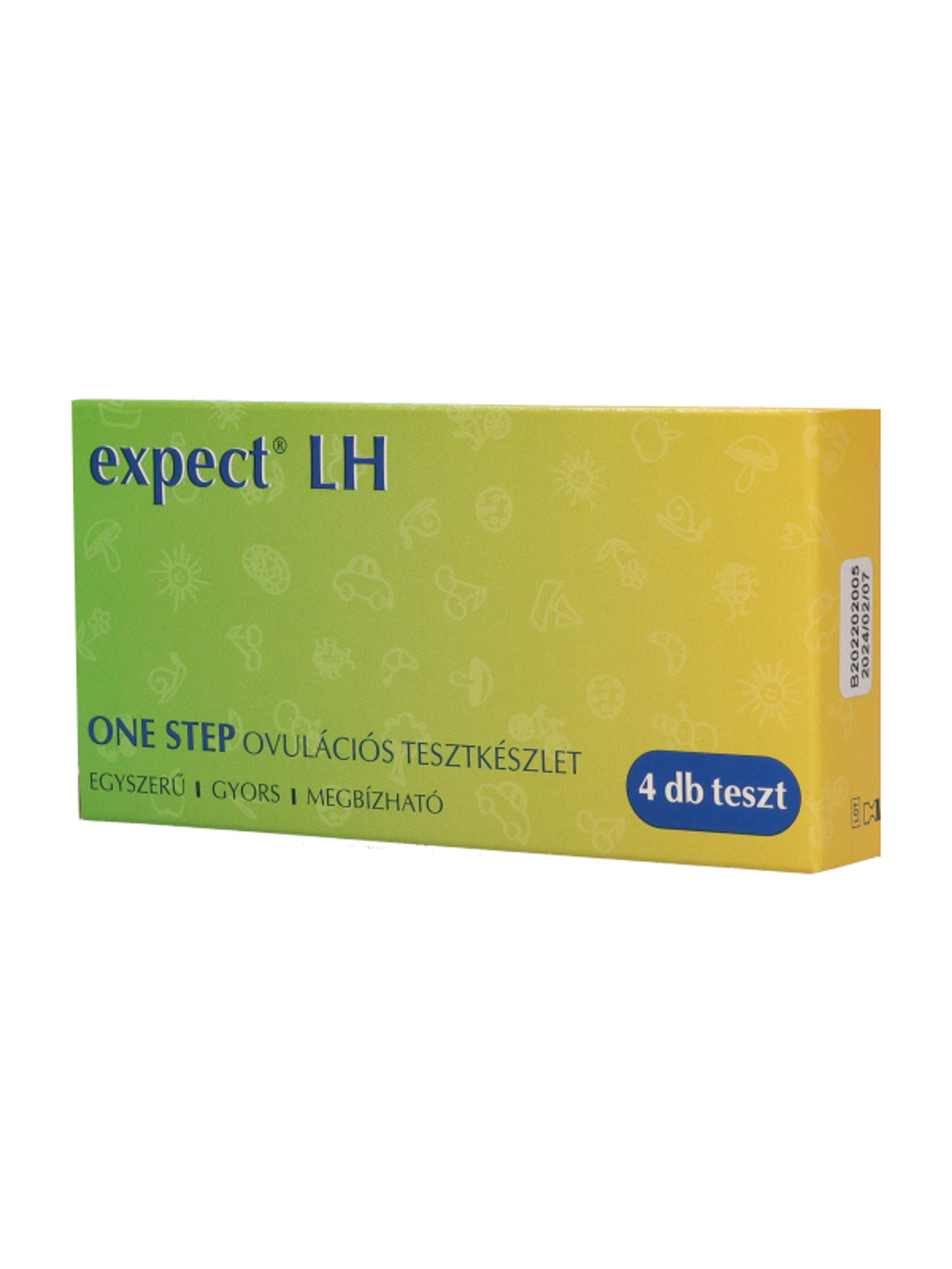 Expect LH ovulációs tesztkészlet - 4 db-3
