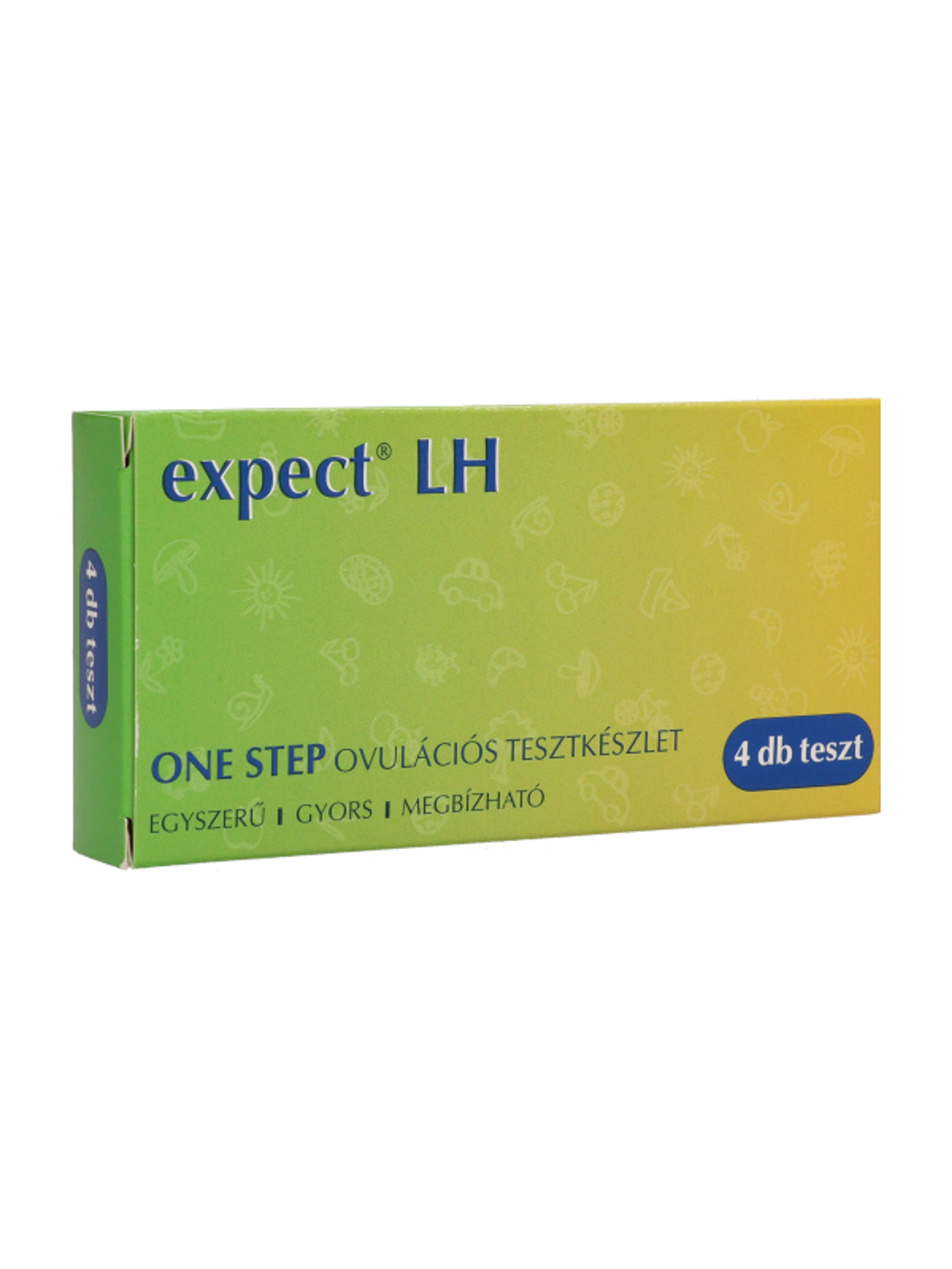 Expect LH ovulációs tesztkészlet - 4 db-5