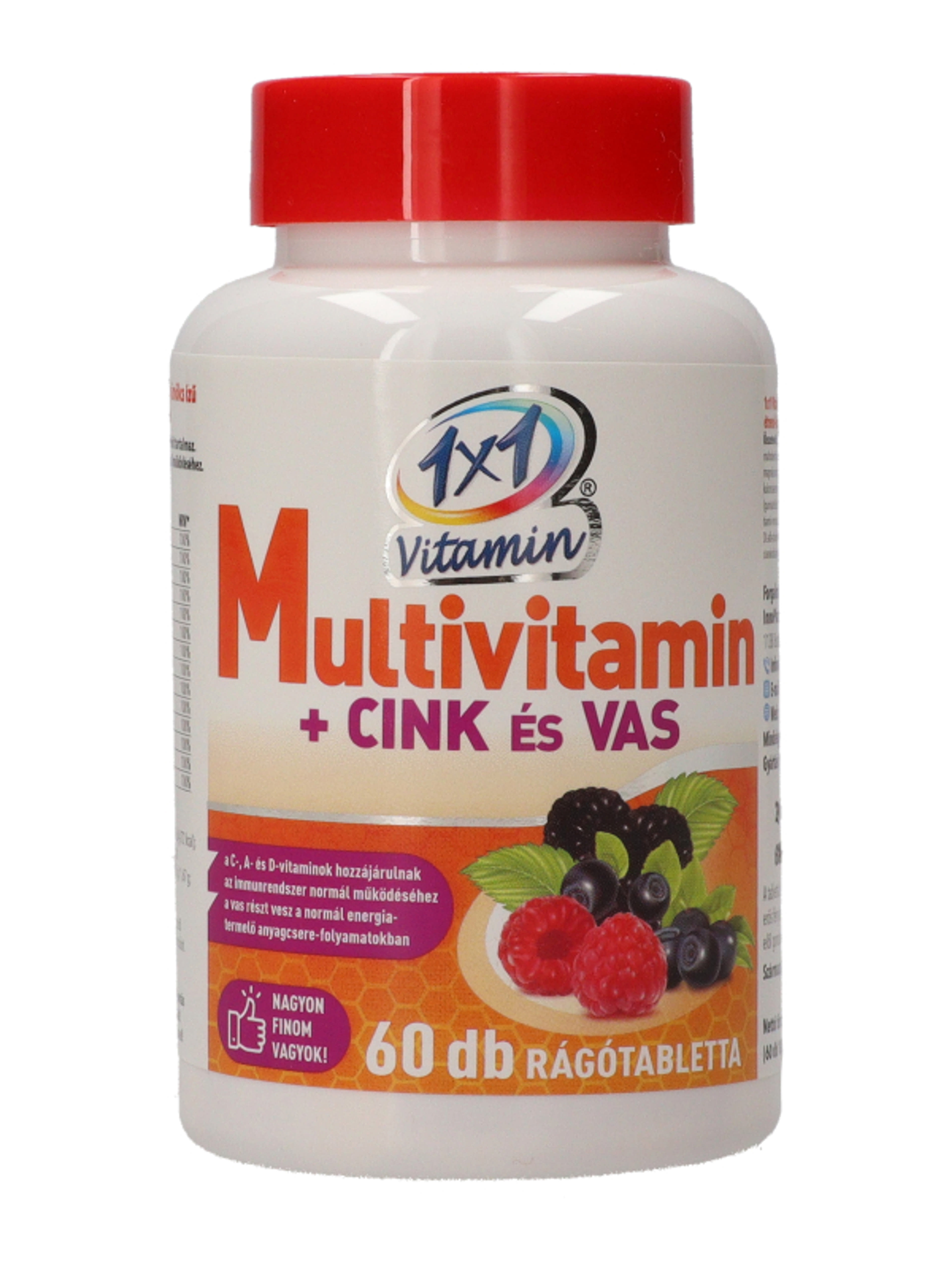 1x1 Vitamin Multivitamin rágótabletta - 60 db-2