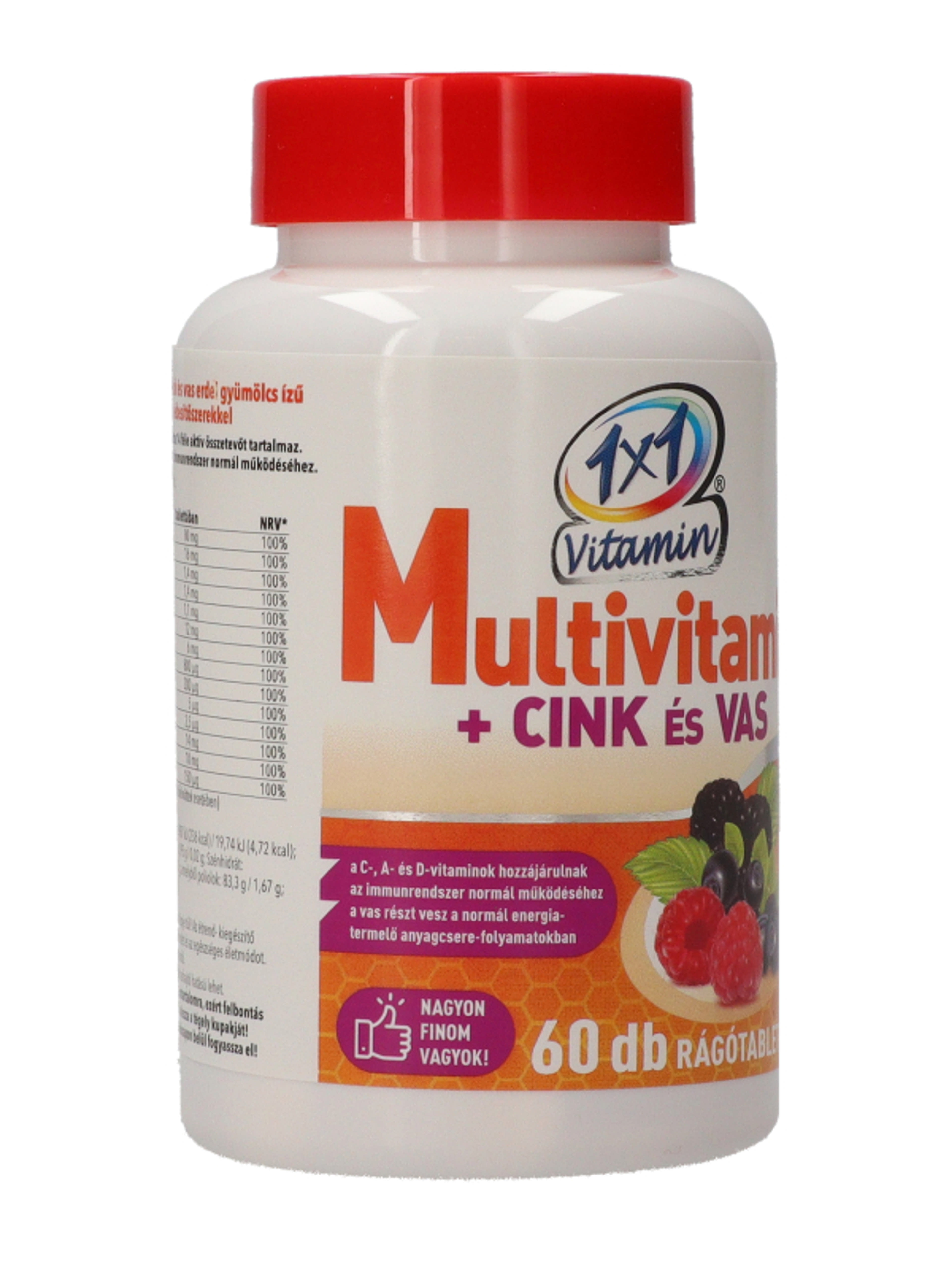 1x1 Vitamin Multivitamin rágótabletta - 60 db-5