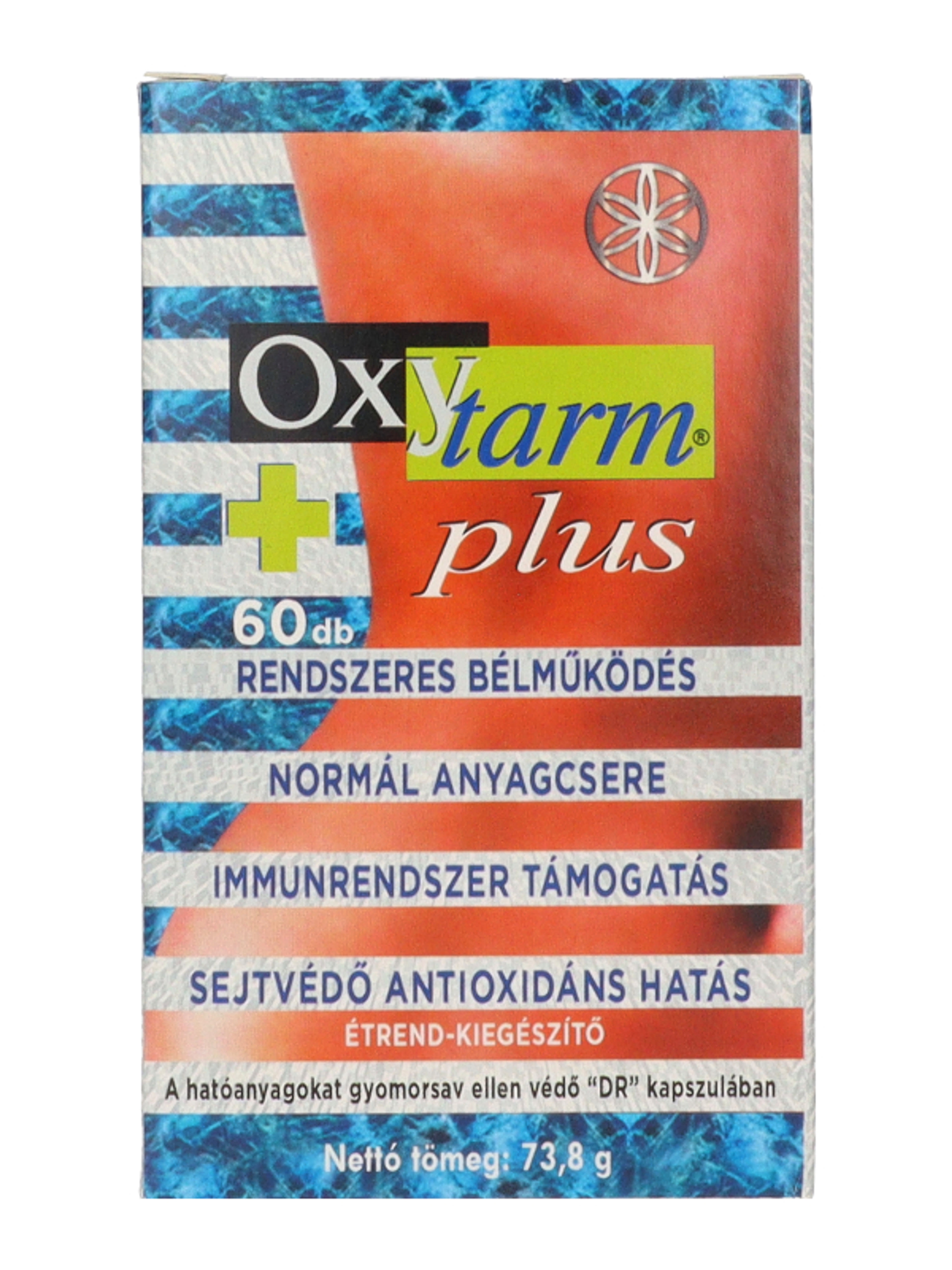 Oxytarm Plus étrend-kiegészítő tabletta - 60 db-2