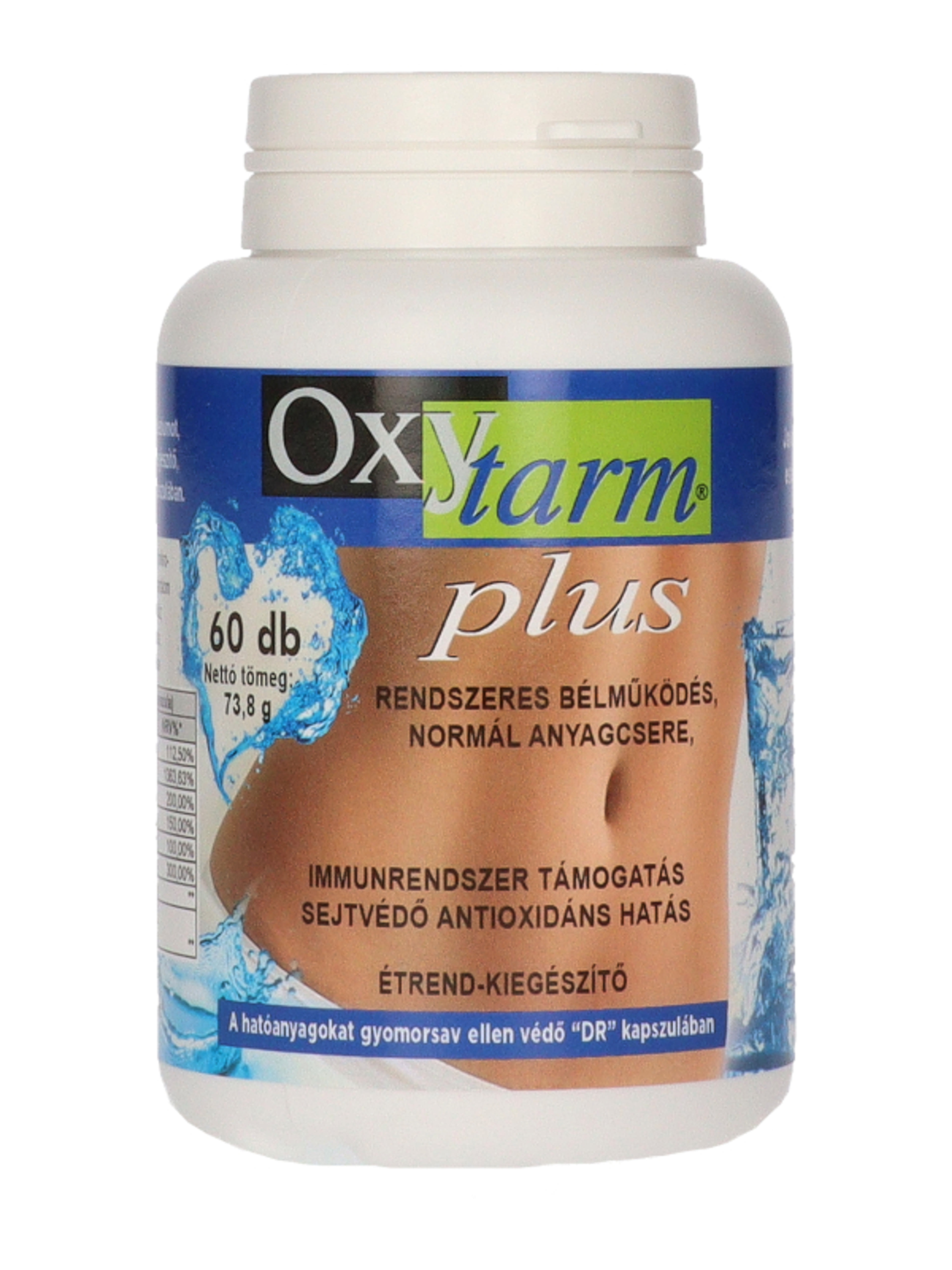 Oxytarm Plus étrend-kiegészítő tabletta - 60 db-3