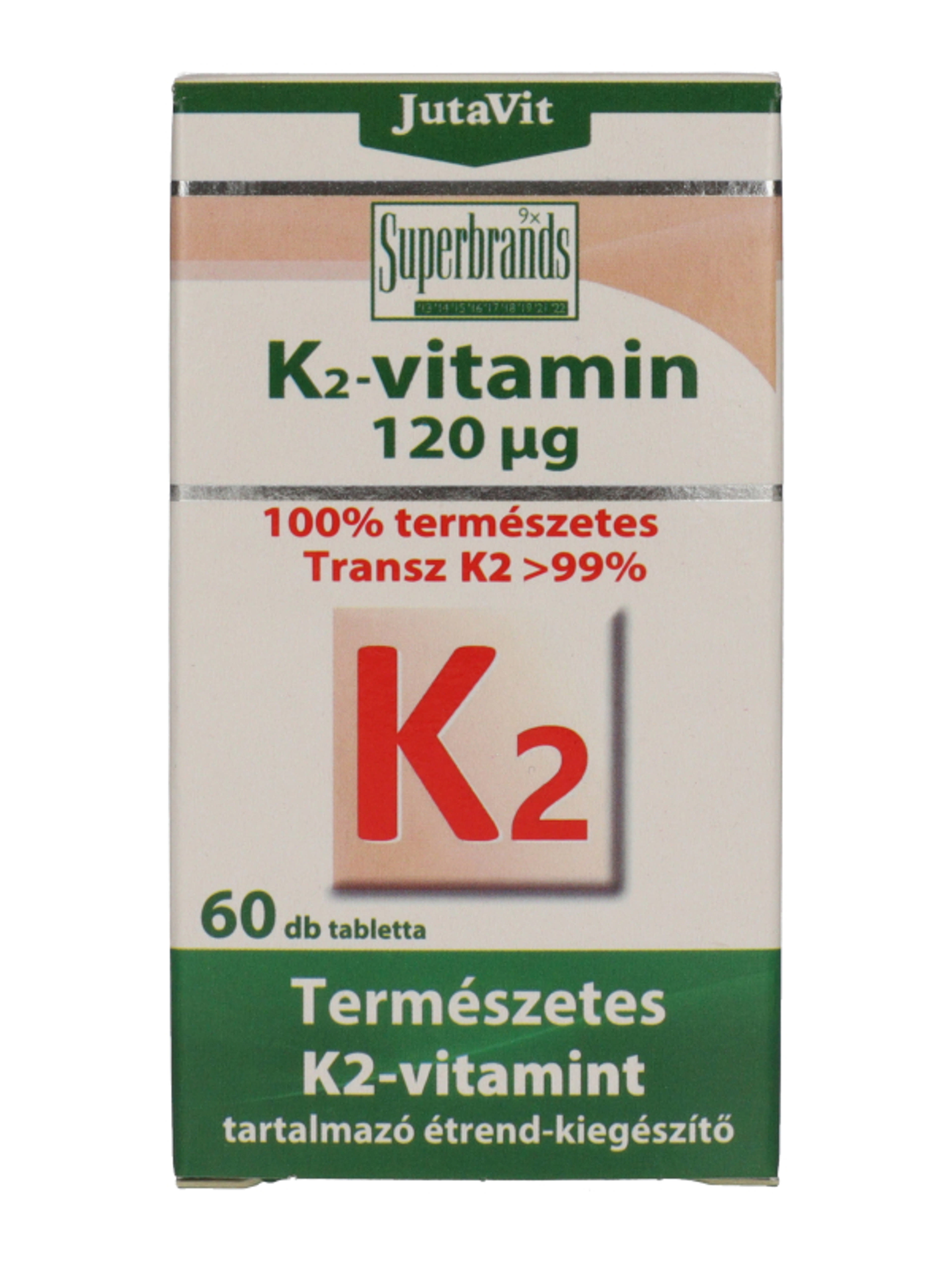 JutaVit K2 vitamin étrendkiegészítő tabletta - 60 db-3
