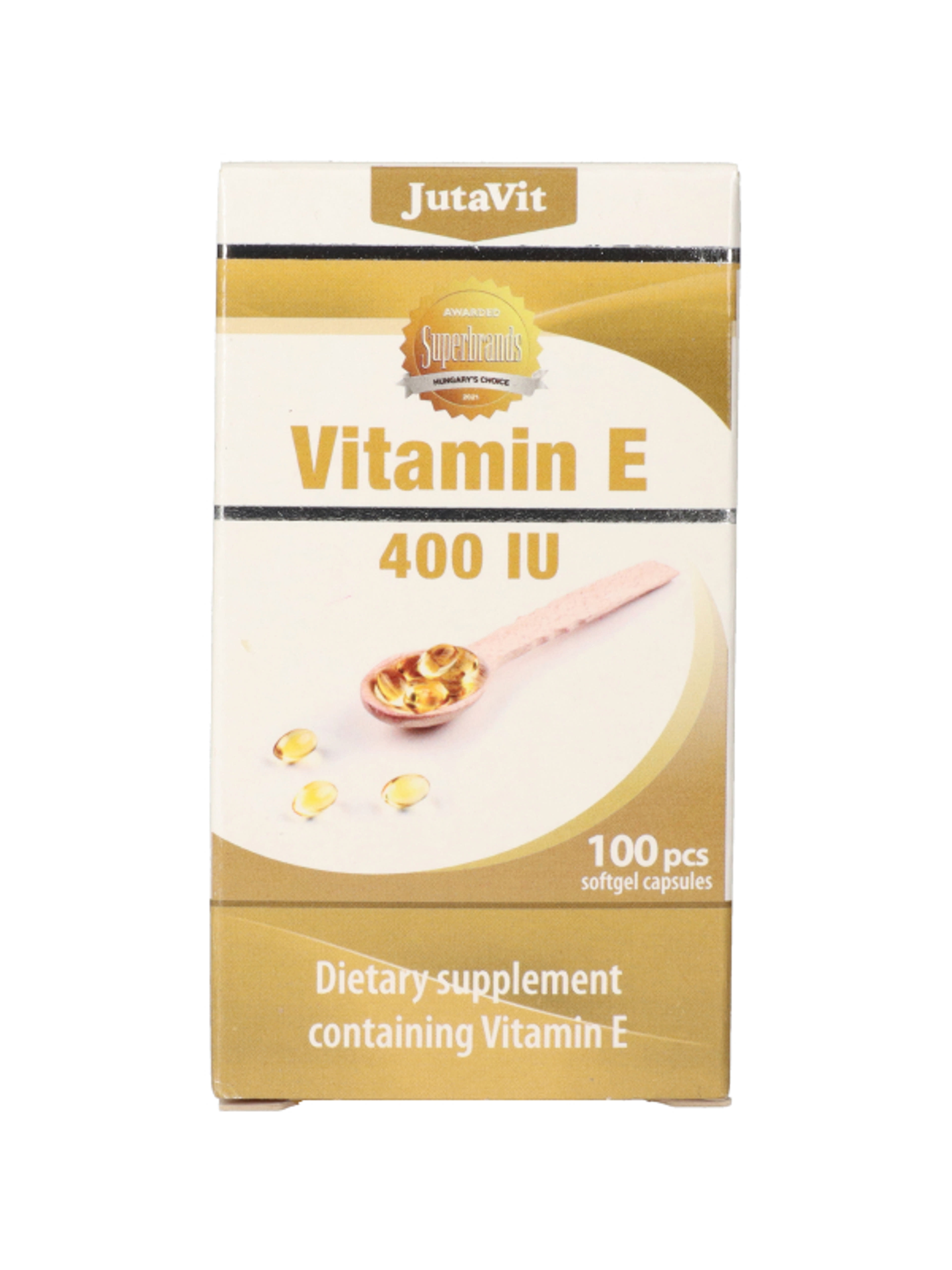 JutaVit E-vitamin 400 NE kapszula - 100 db-1