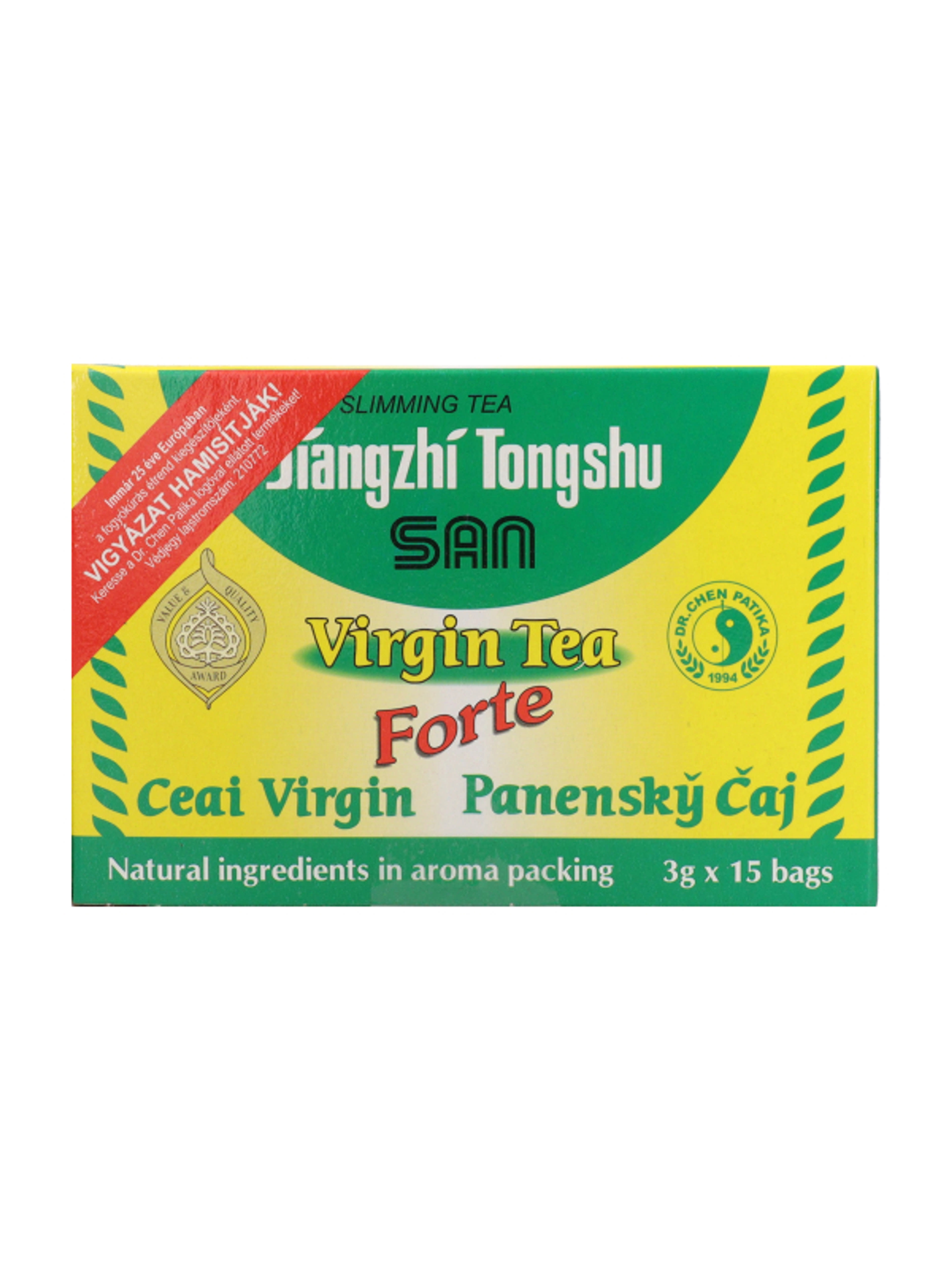 Dr.Chen Patika Szűztea Forte Tea - 45 g-3