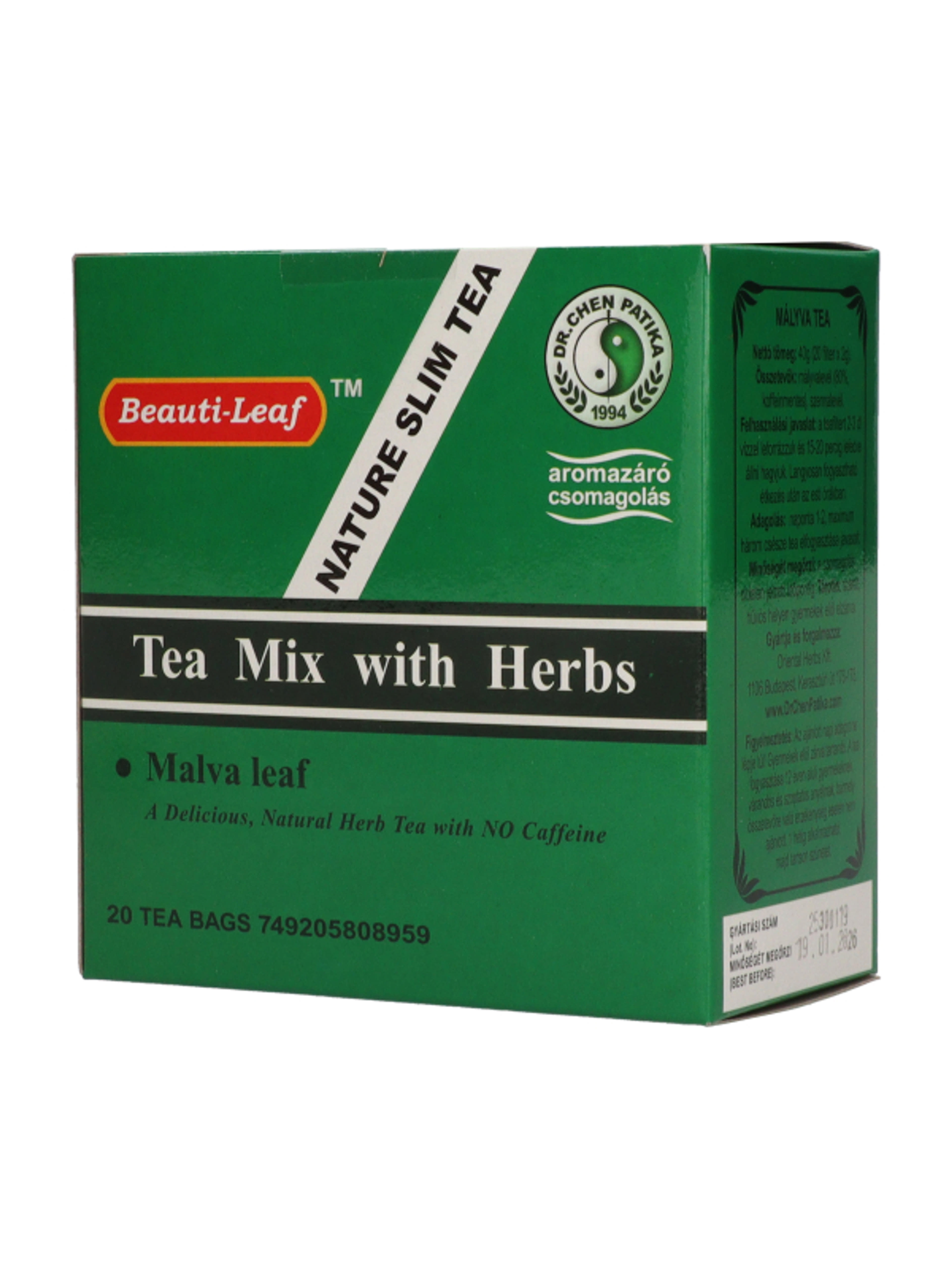 Dr.Chen Patika Mályva Tea - 40 g-3