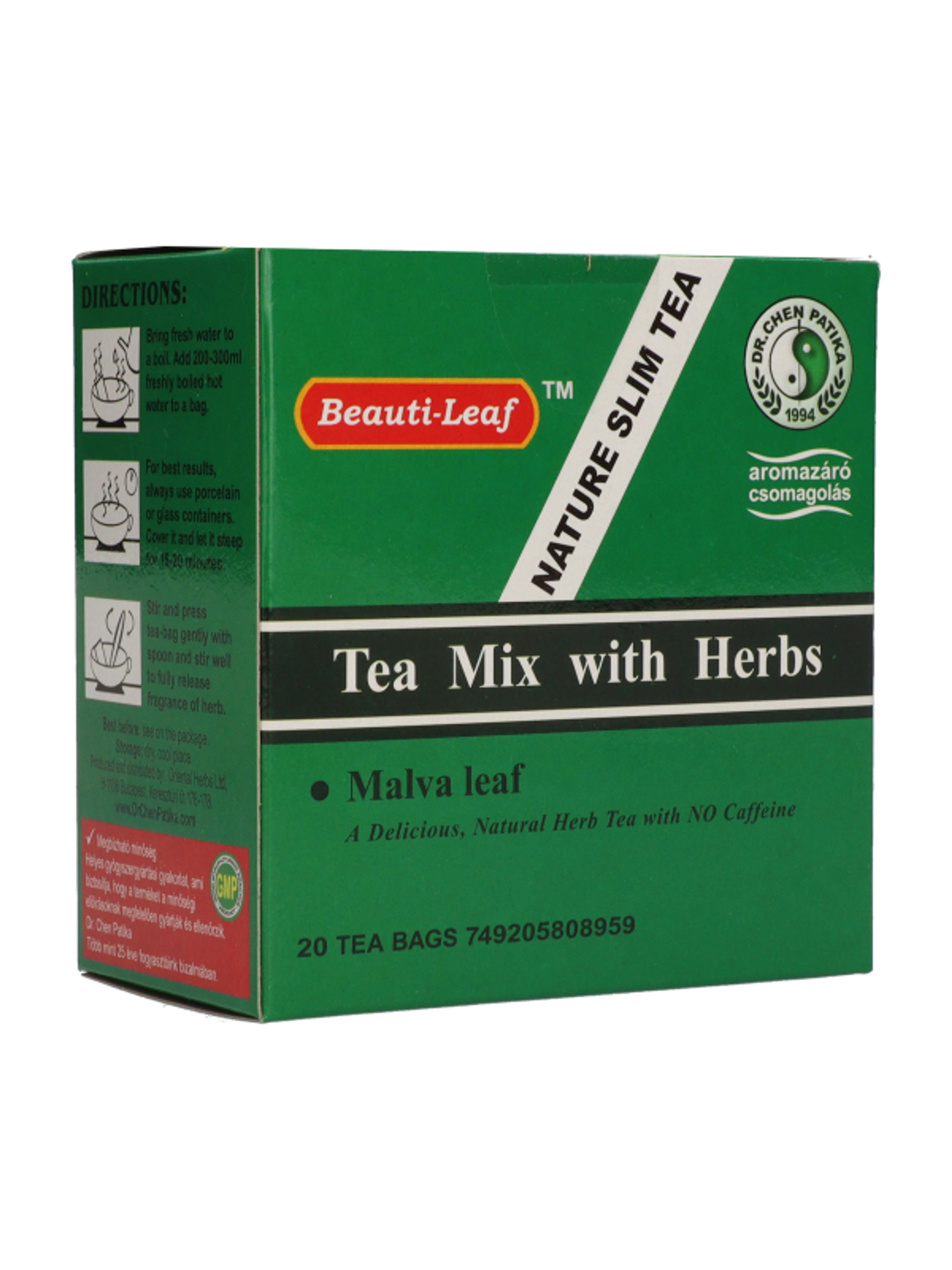 Dr.Chen Patika Mályva Tea - 40 g-5