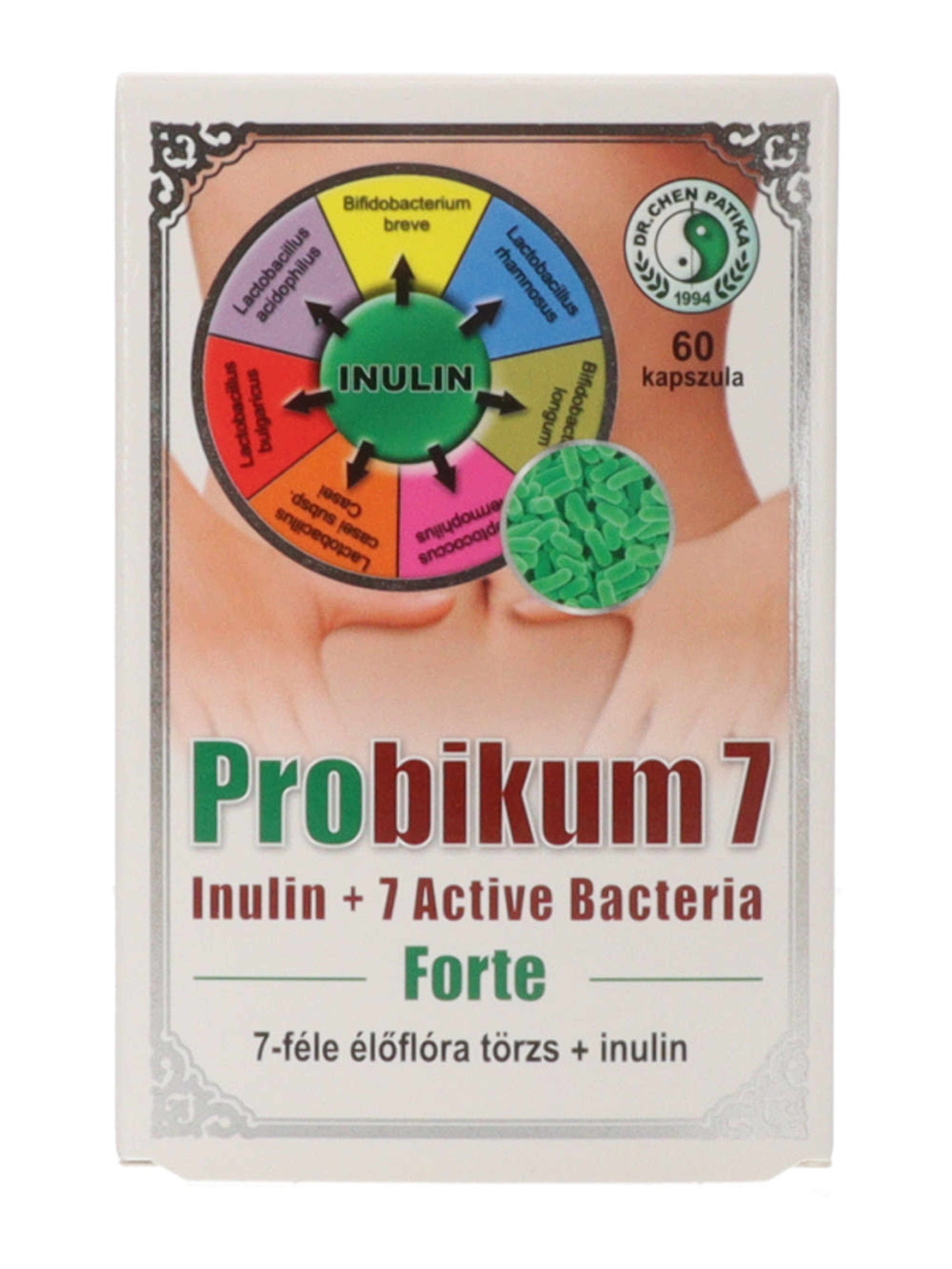 Dr. Chen Patika Probikum 7 Forte kapszula - 60 db