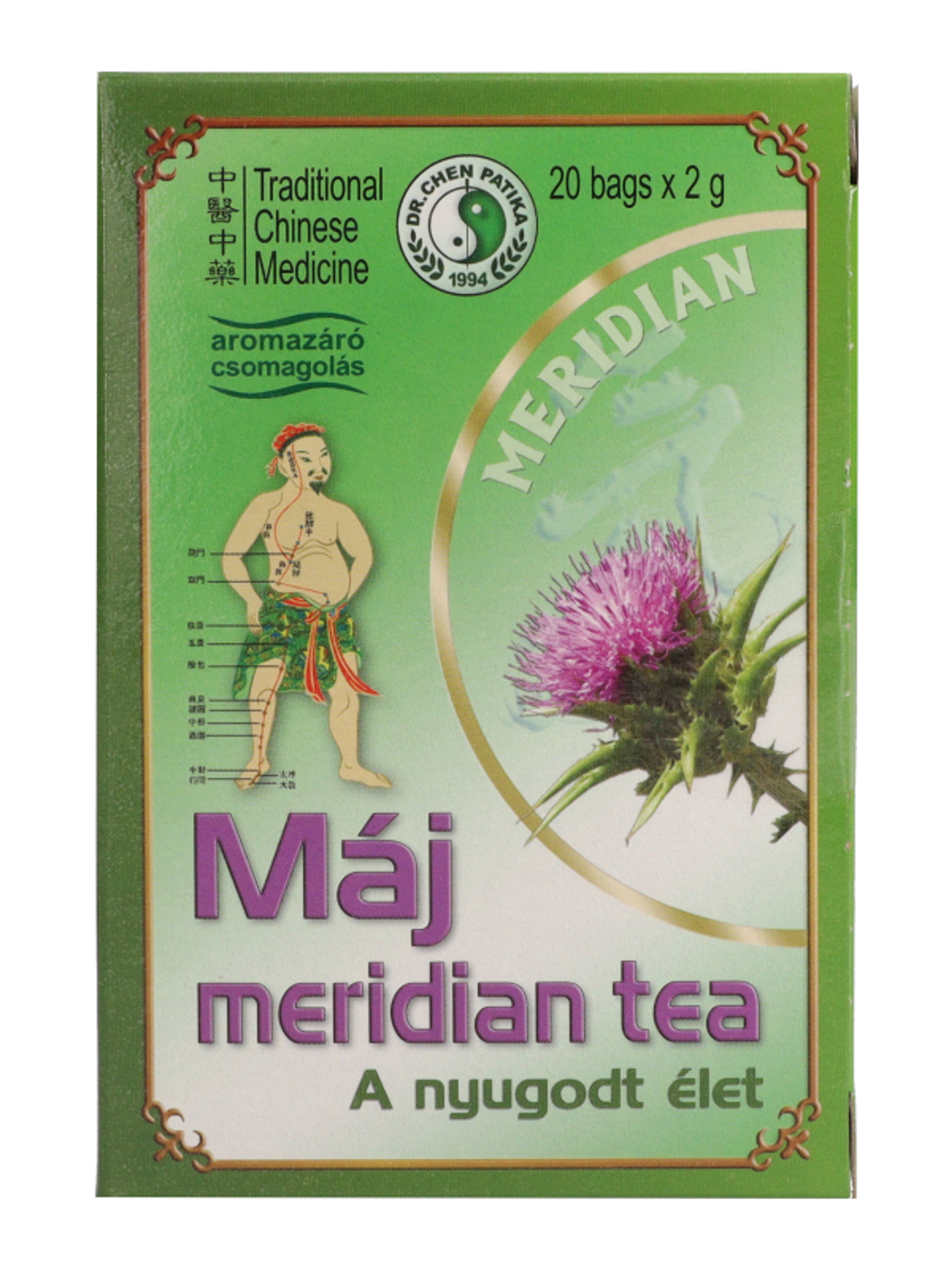 Dr. Chen Patika Máj meridian tea - 40 g-4