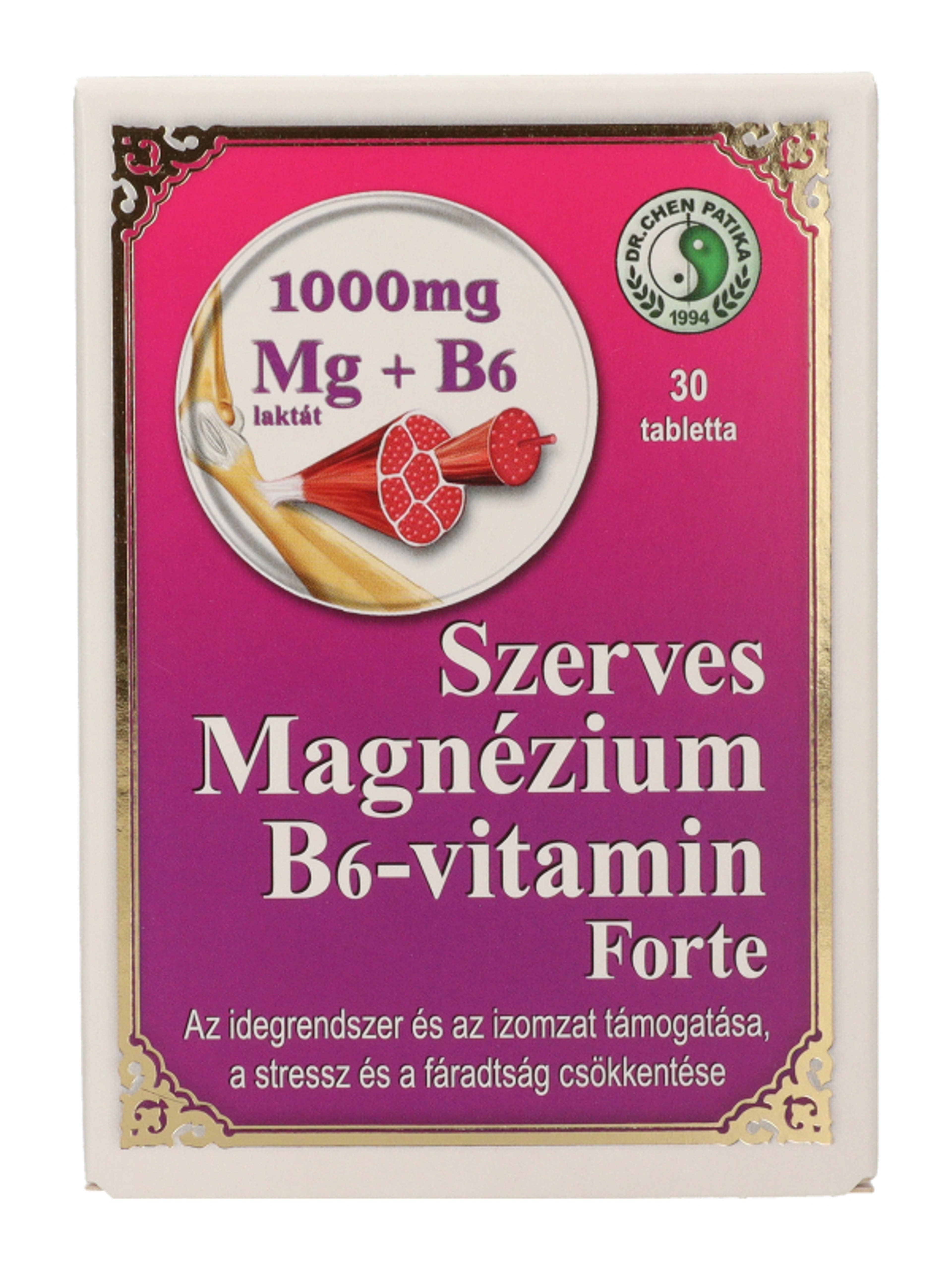 Dr.Chen Patika Magnézium+ B6 Vitamin Forte Tabletta - 30 db-2