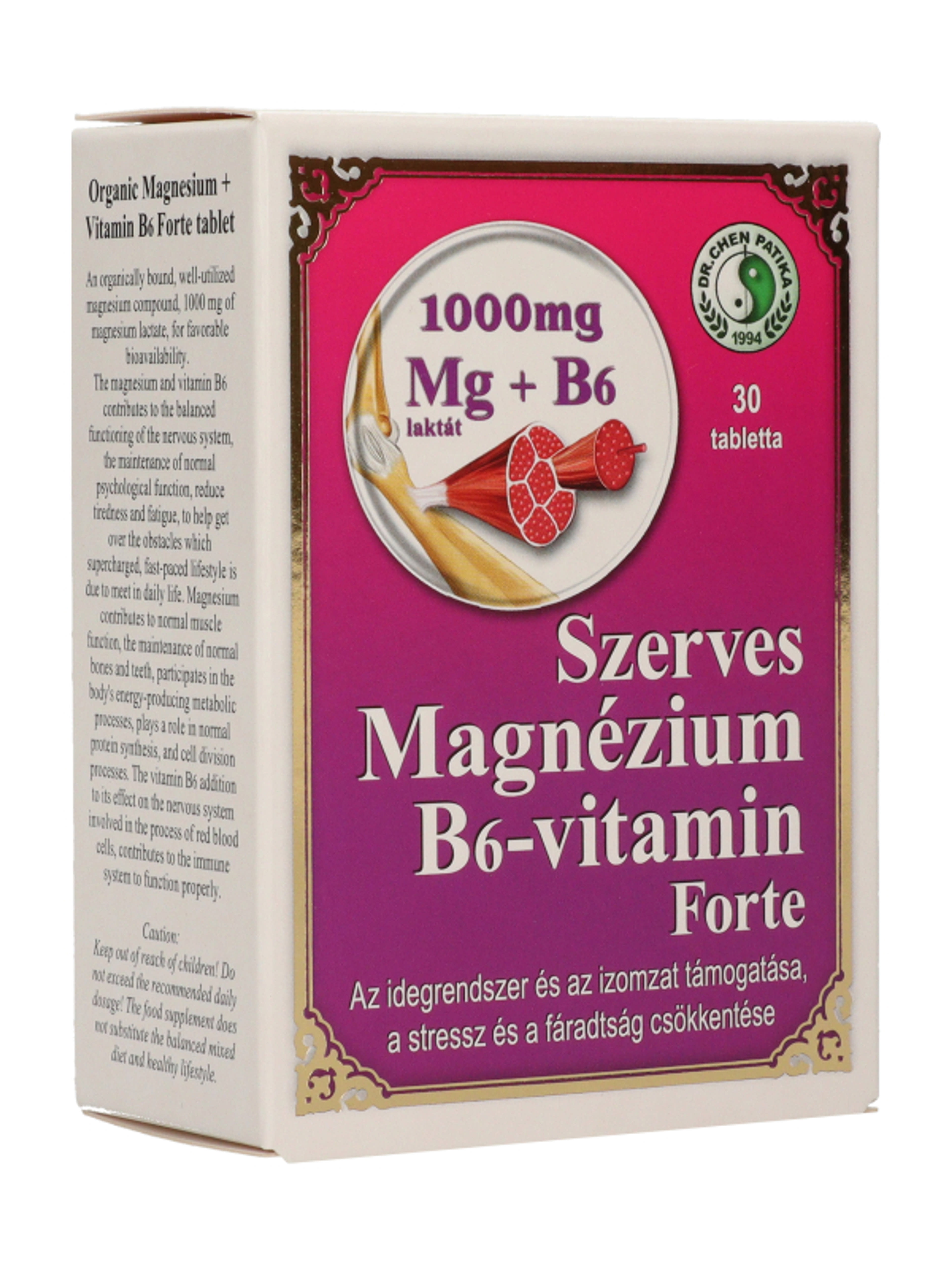Dr.Chen Patika Magnézium+ B6 Vitamin Forte Tabletta - 30 db-5