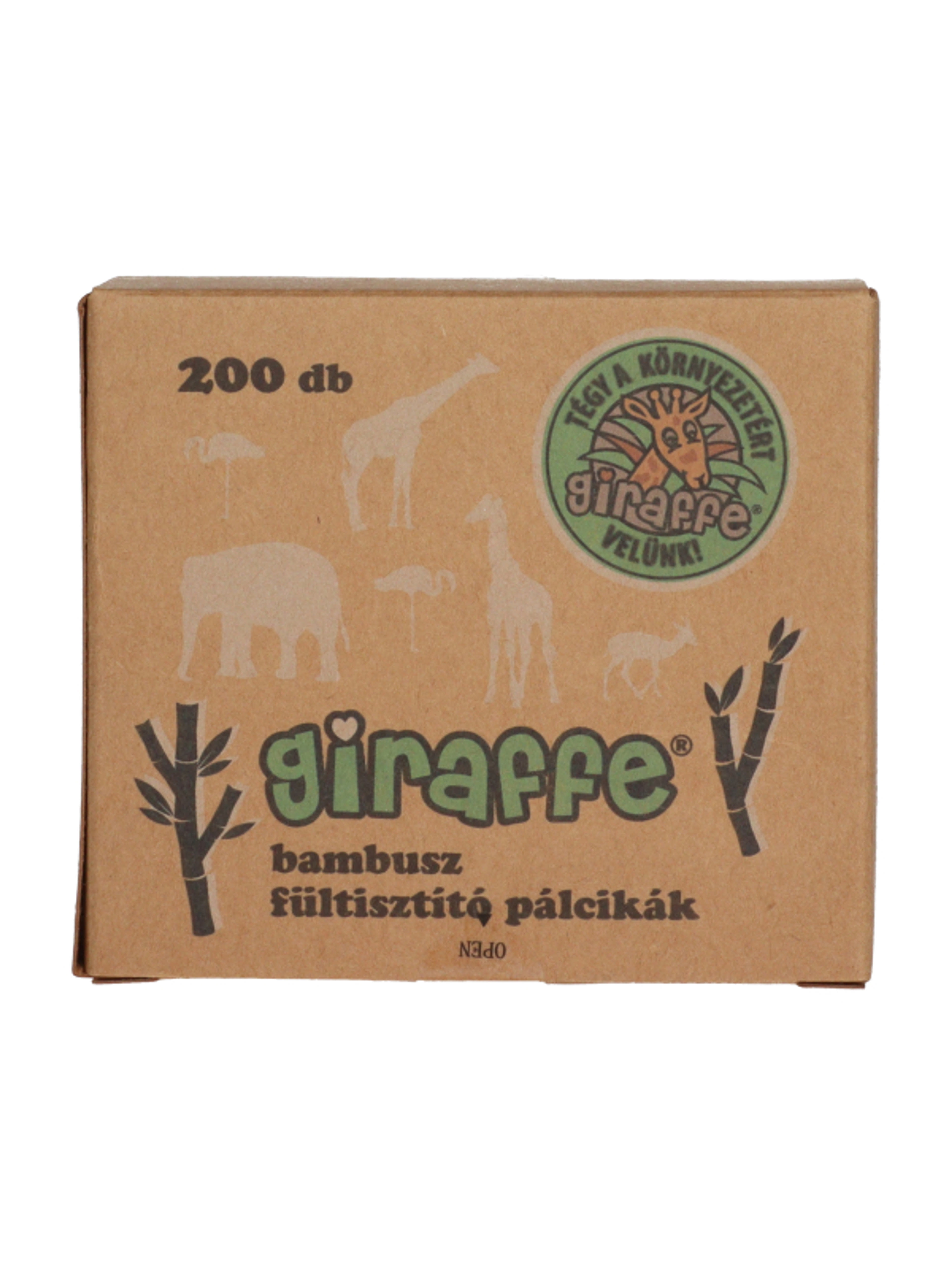 Giraffe fültisztitó pálcika - 200 db