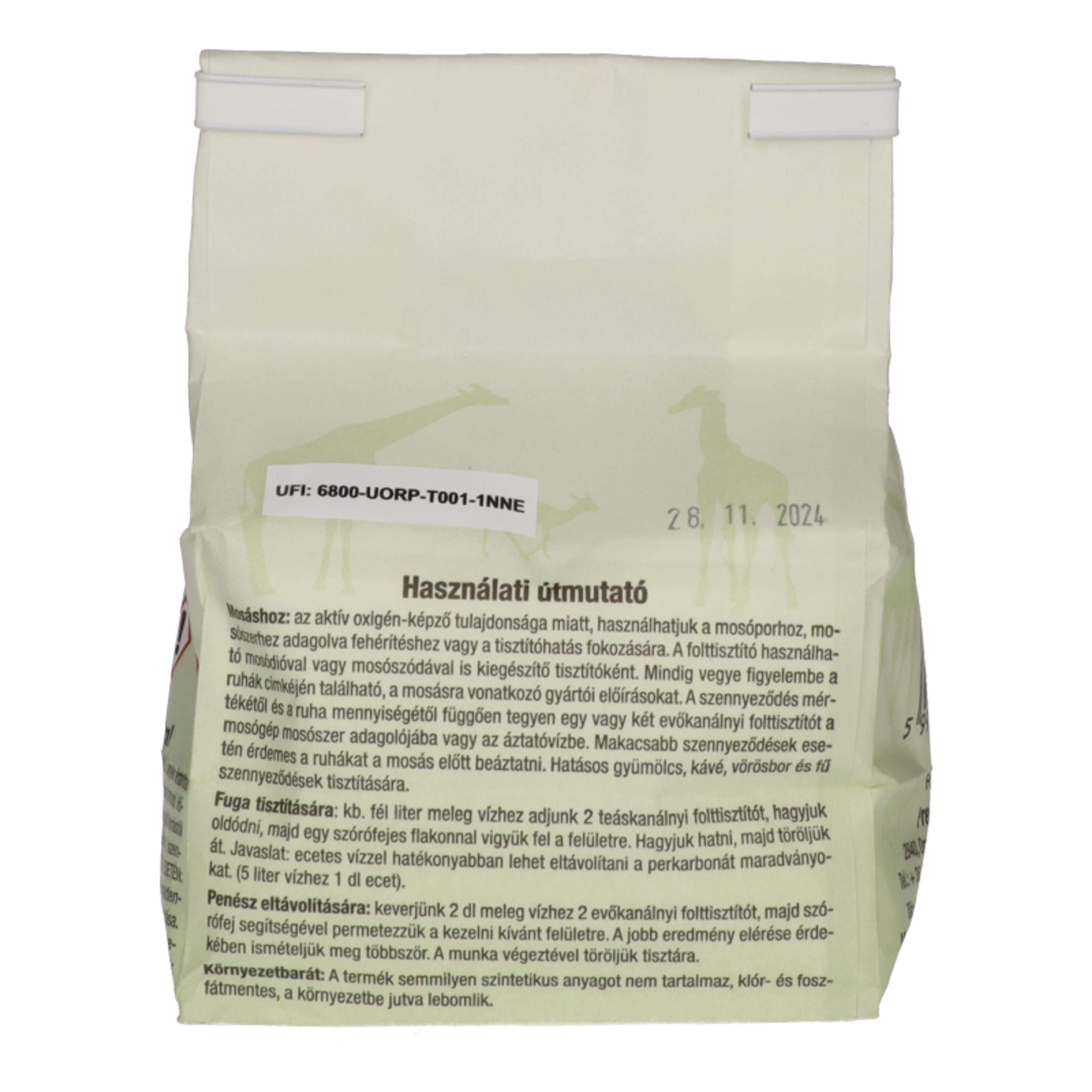 Giraffe áztató, fehérítő, folteltávolító - 500 g-3