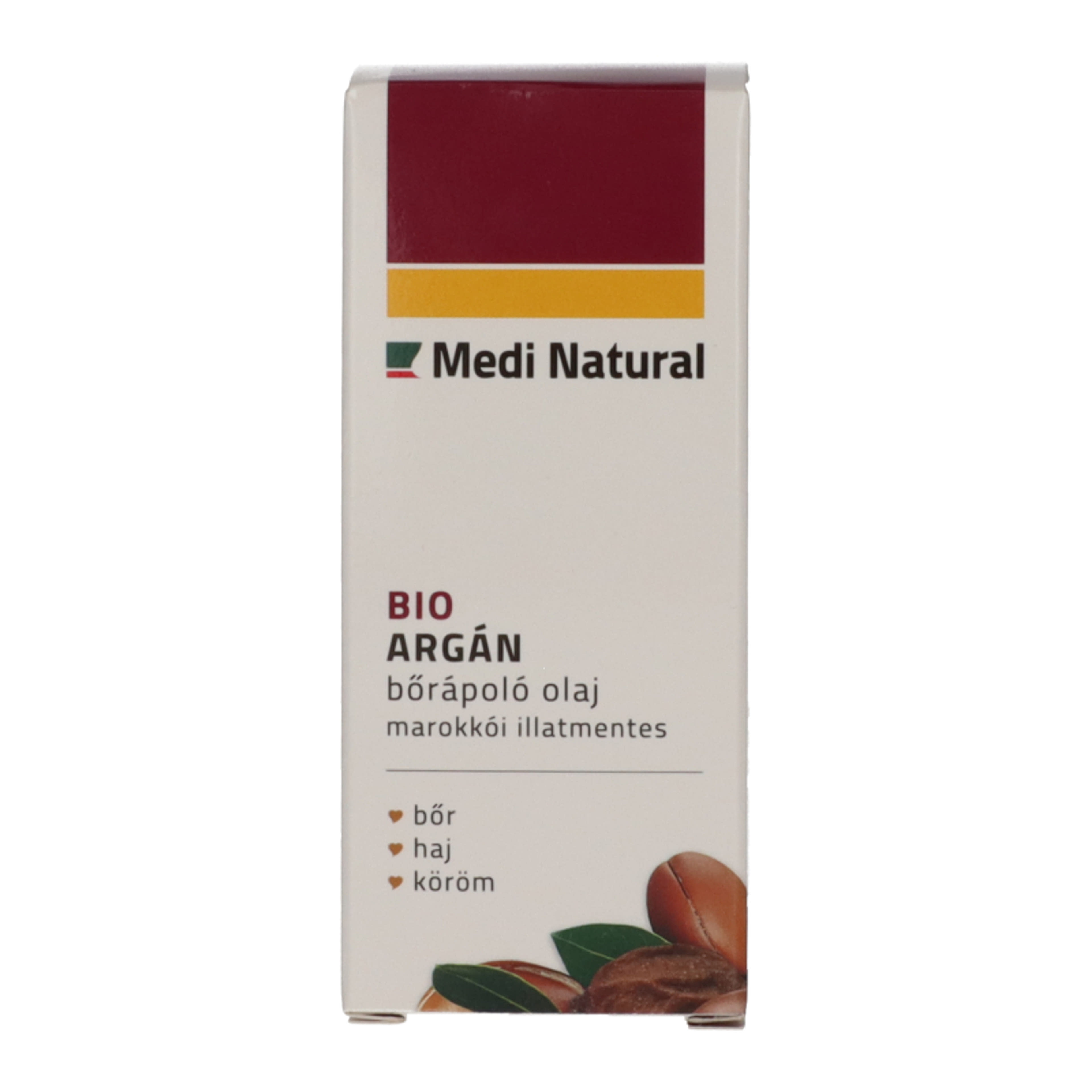 MediNatural Bio marokkói argán bőrápoló olaj - 20 ml