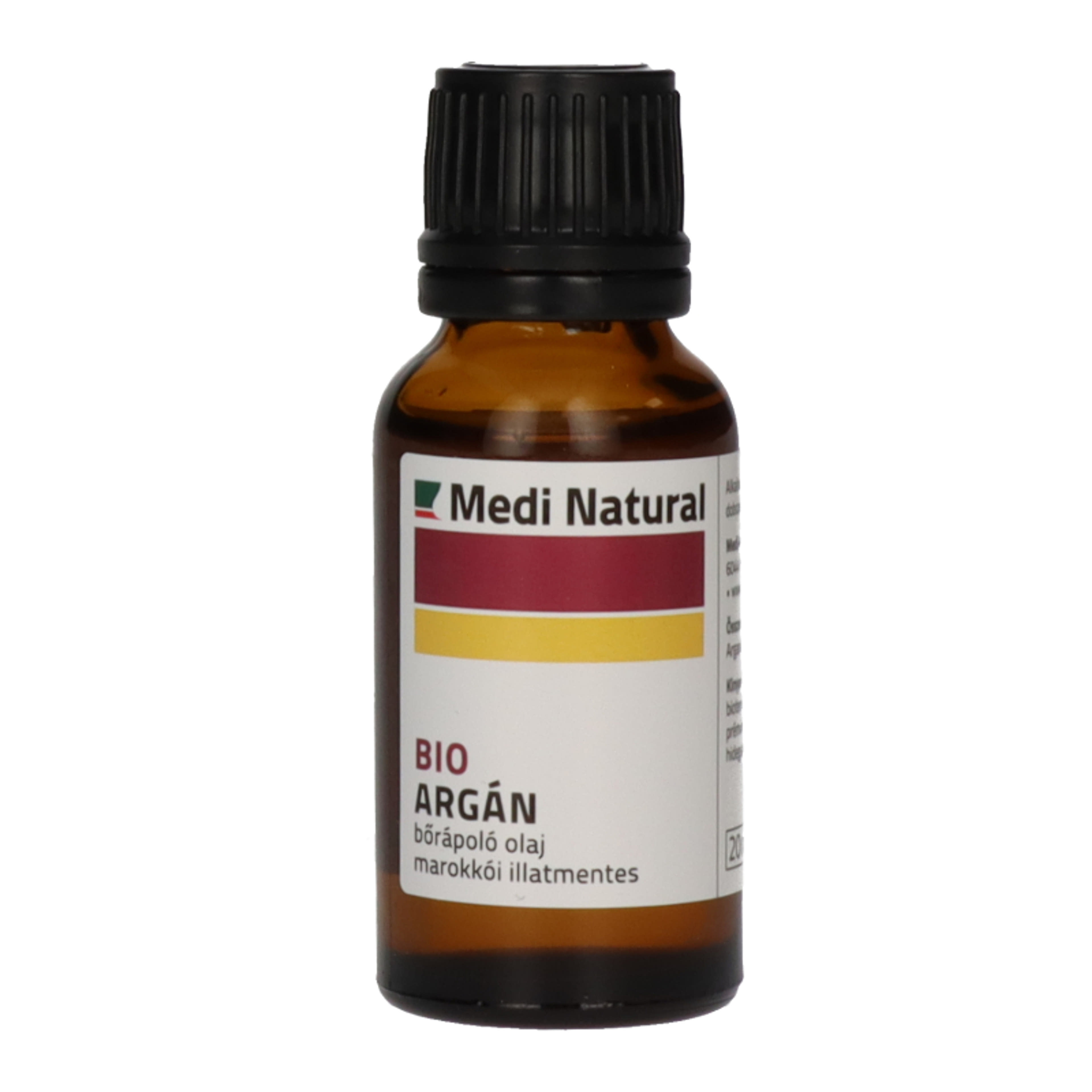 MediNatural Bio marokkói argán bőrápoló olaj - 20 ml-4