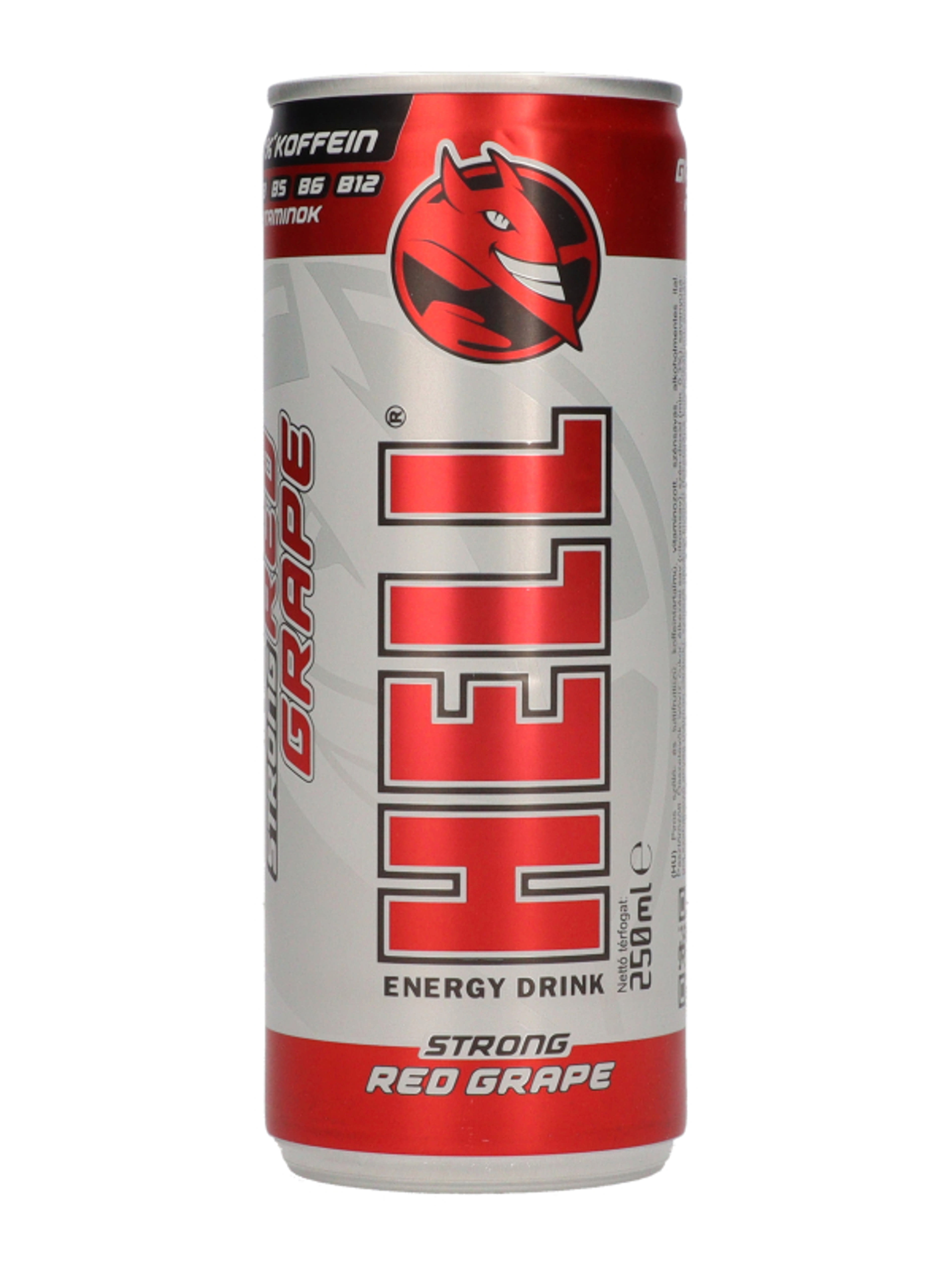 Hell energiaital strong red grape - 250 ml-2