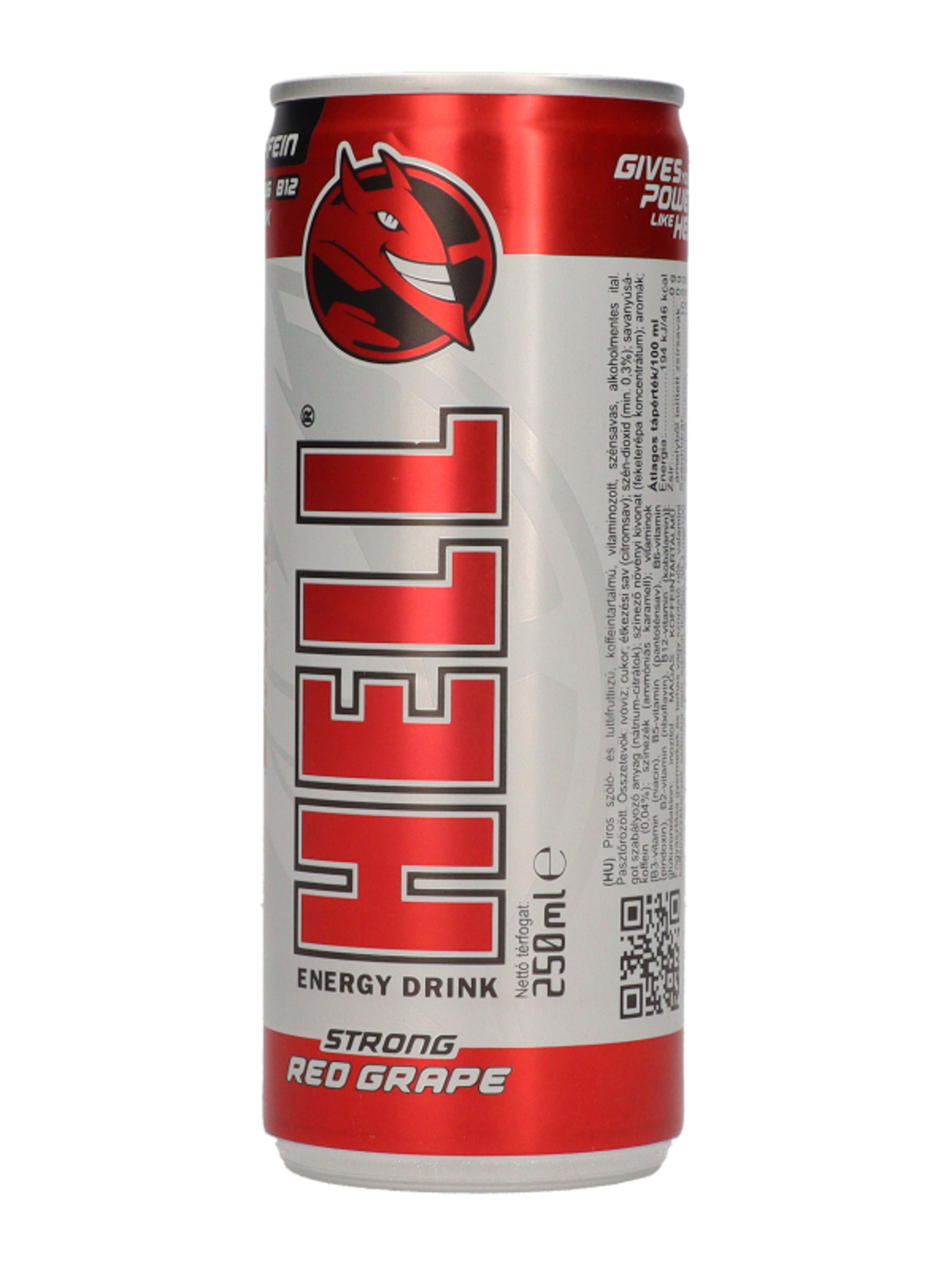 Hell energiaital strong red grape - 250 ml-3