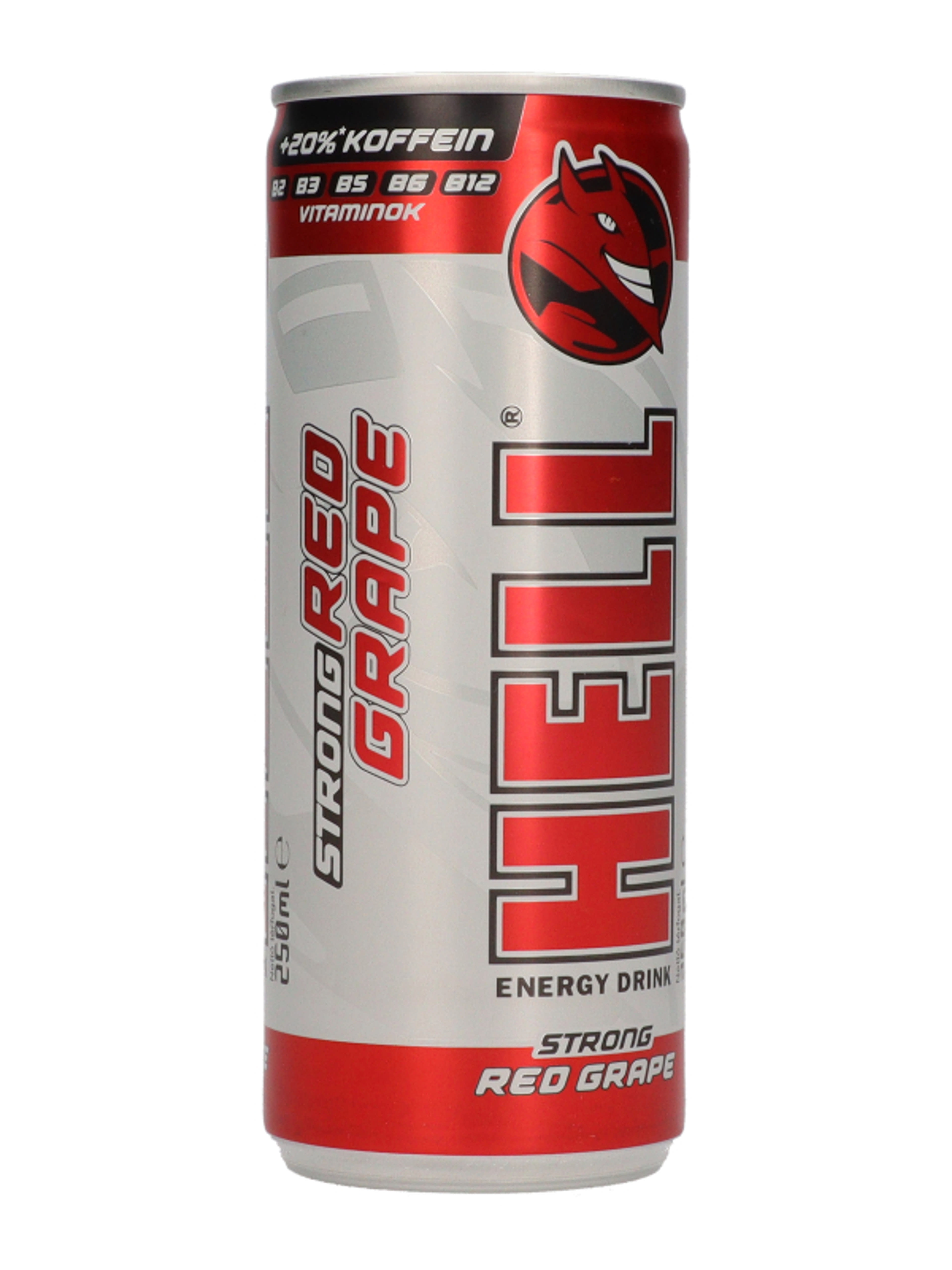 Hell energiaital strong red grape - 250 ml-5