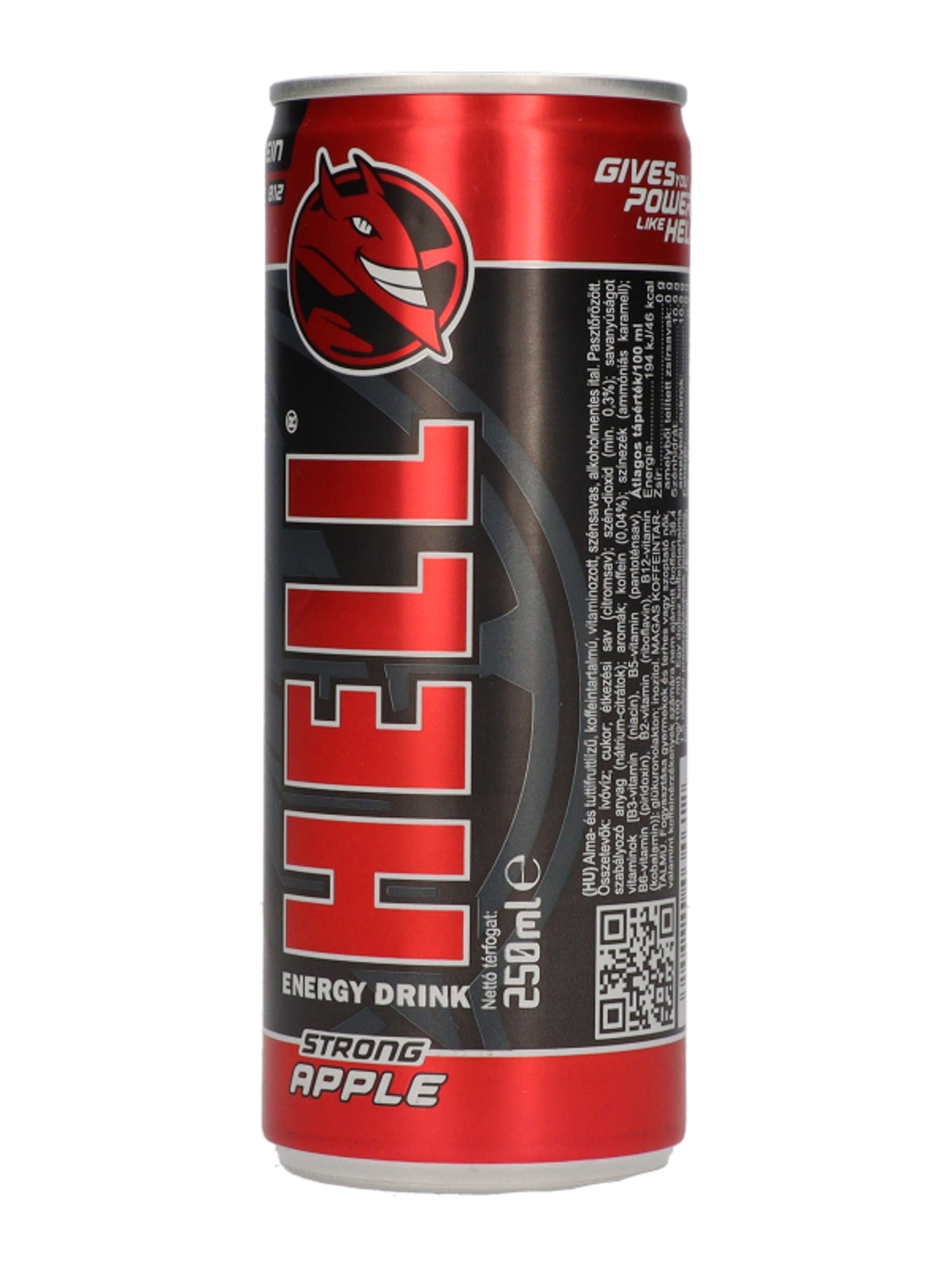 Hell energiaital strong apple - 250 ml-4