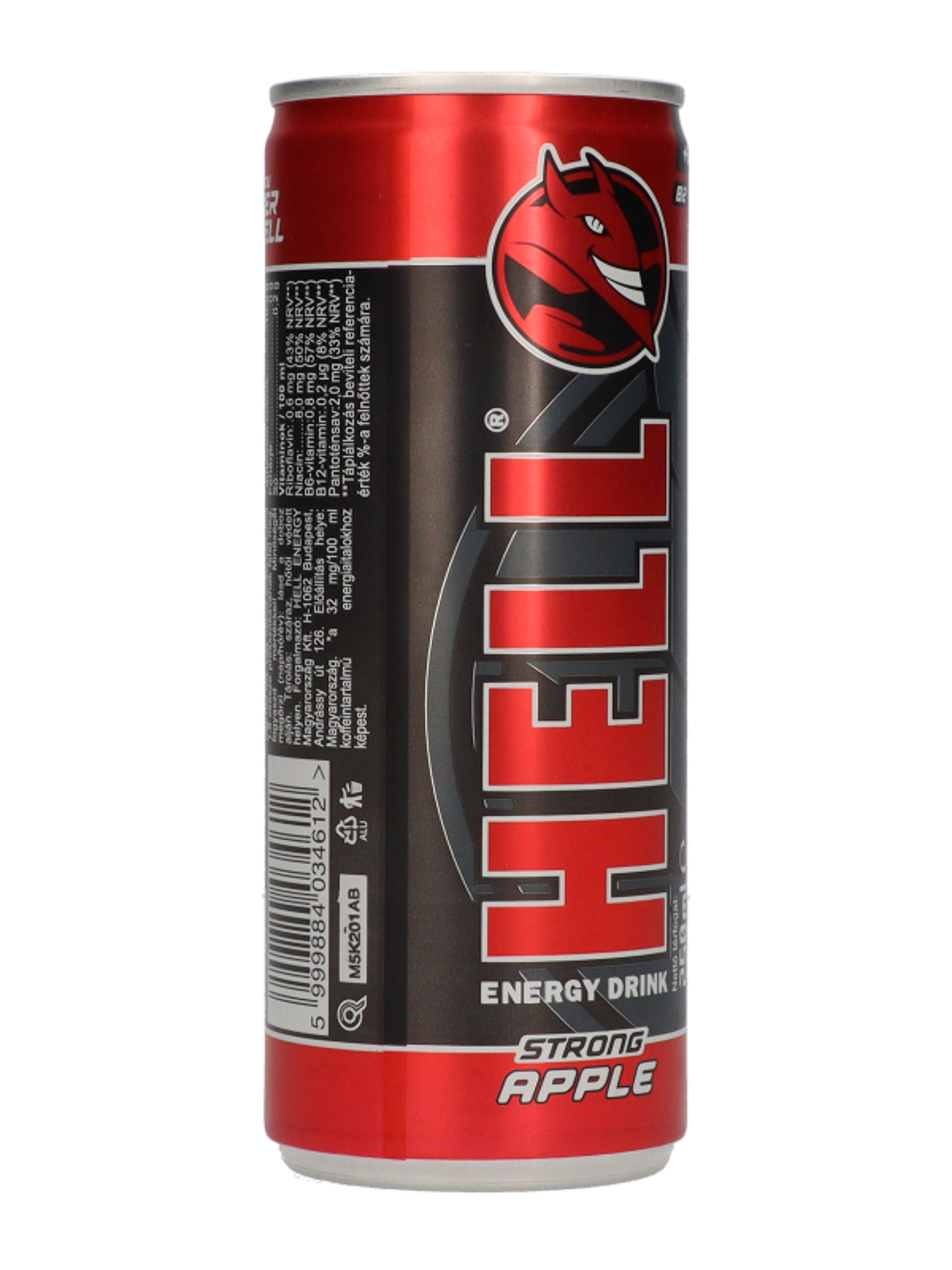 Hell energiaital strong apple - 250 ml-5
