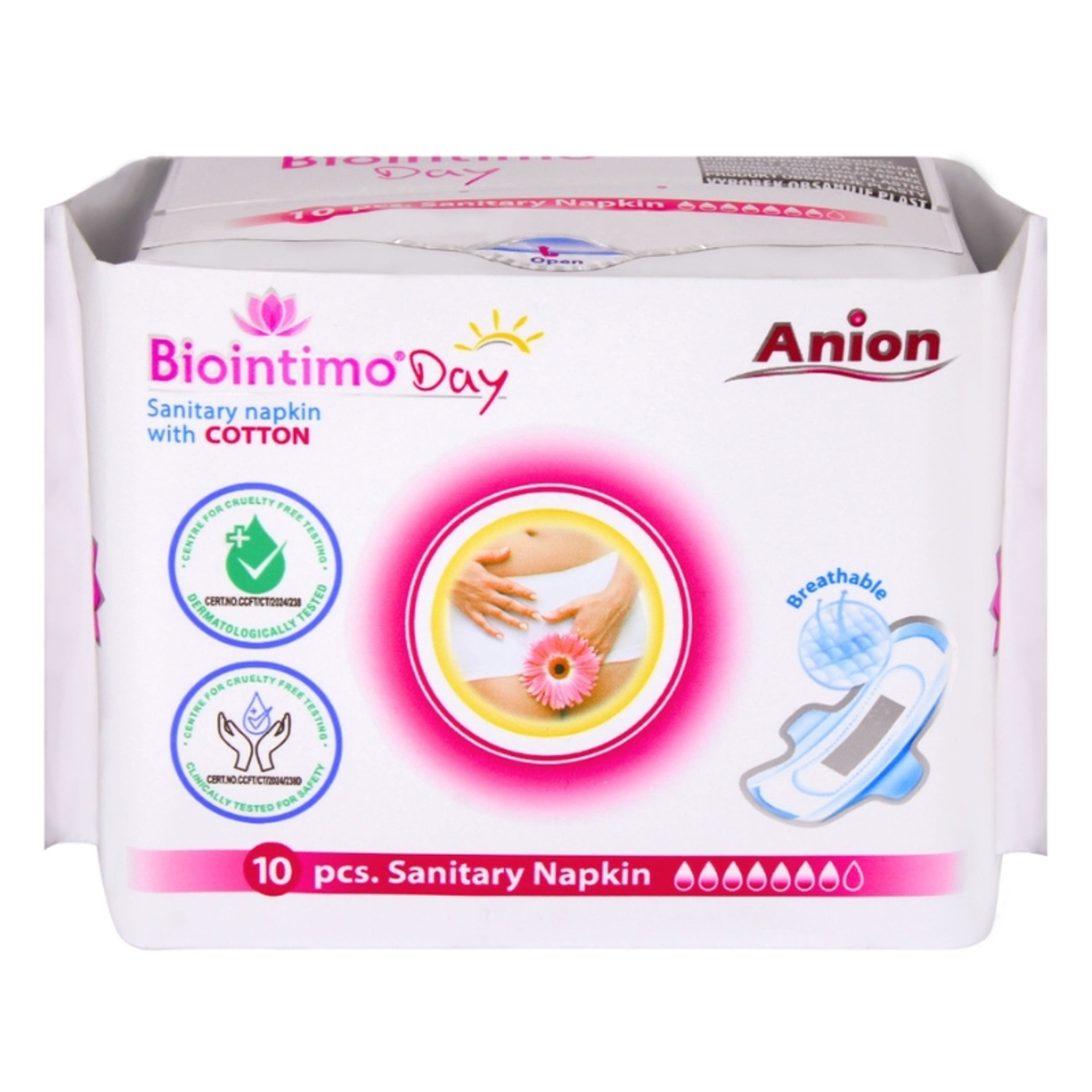 Biointimo day intim betét - 10 db