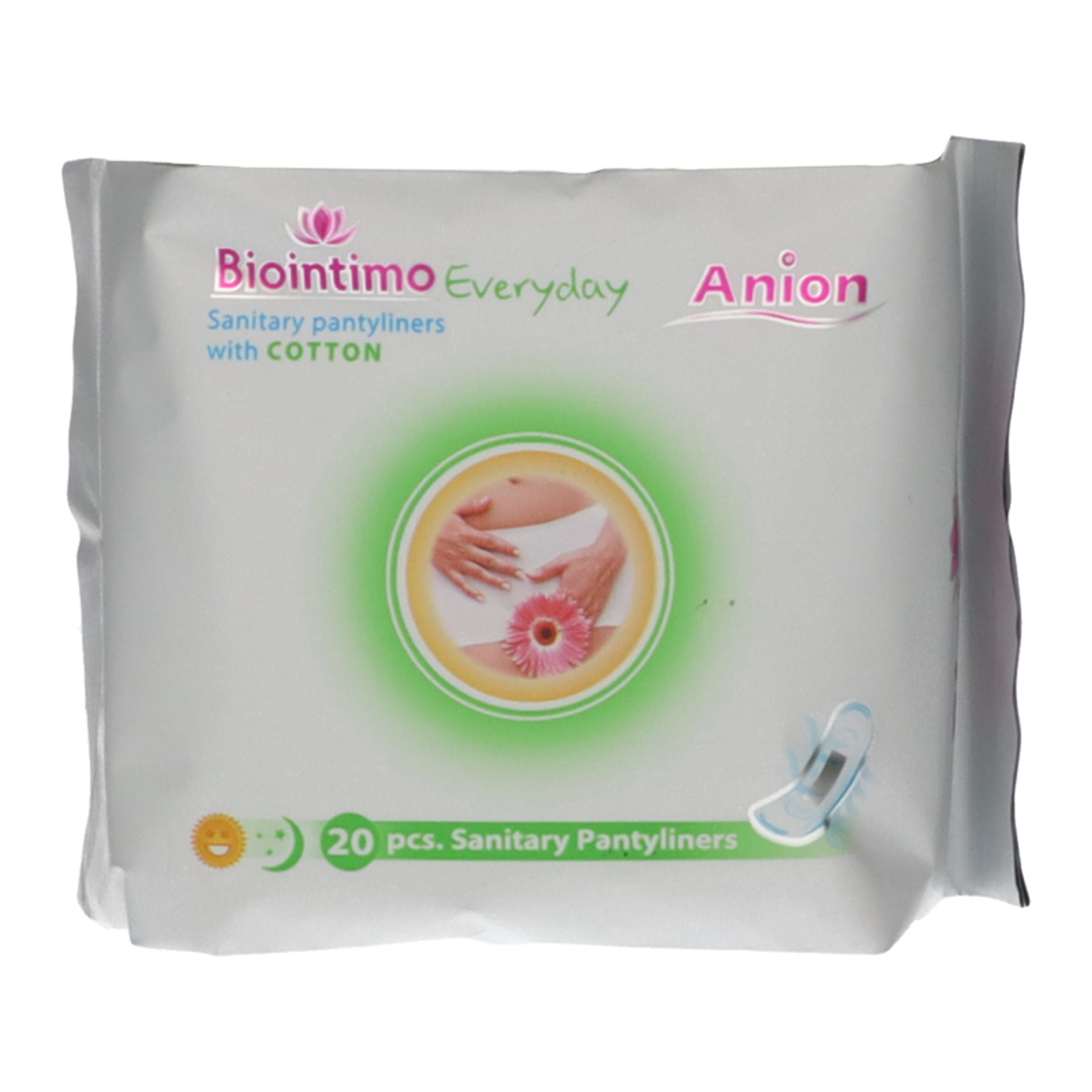 Biointimo everyday tisztasági betét - 20 db