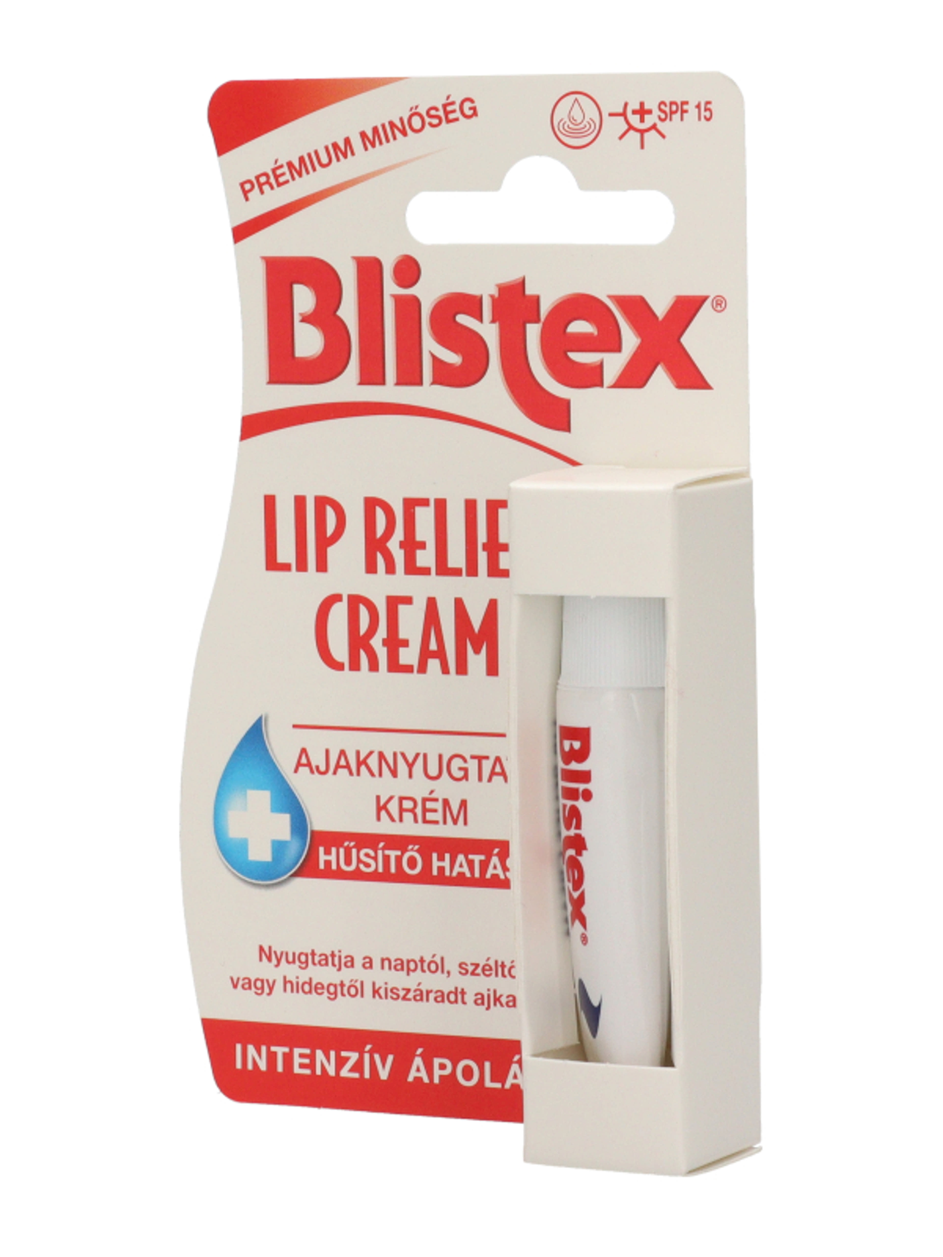 Blistex Lip Relief ajaknyugtató krém - 6 g-3