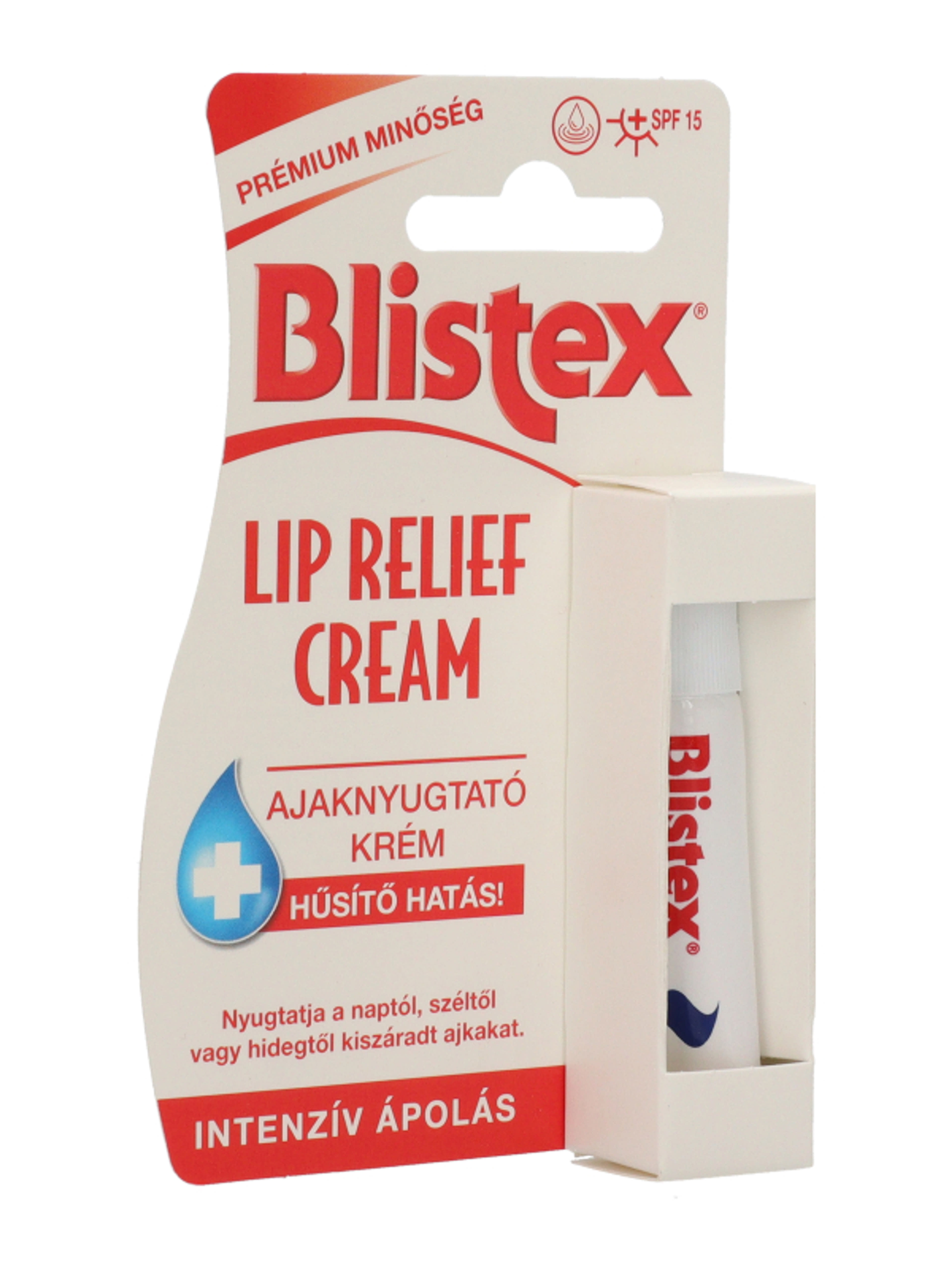 Blistex Lip Relief ajaknyugtató krém - 6 g-5