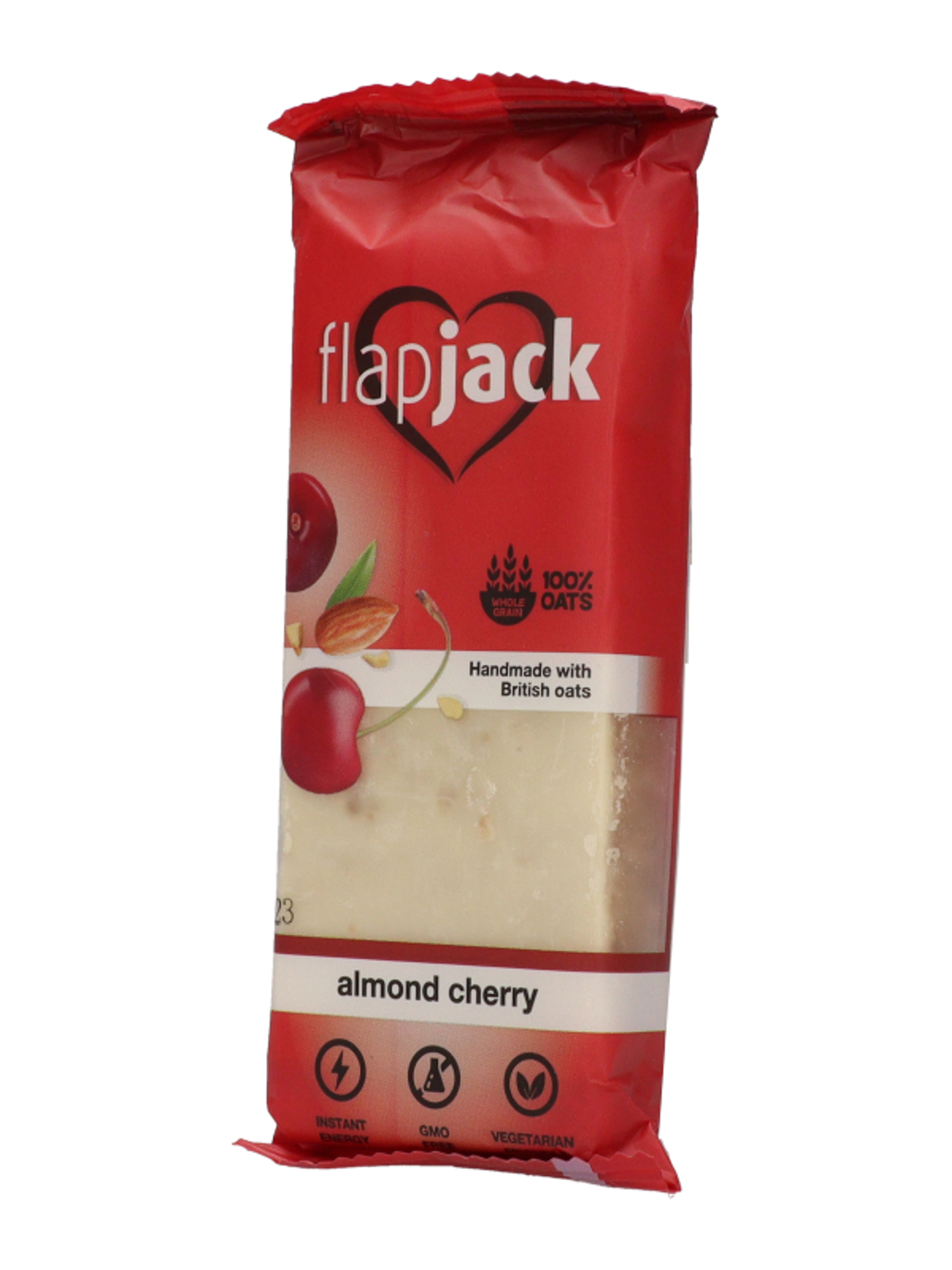 Flapjack zabszelet mandula-cseresznye - 100 g-3