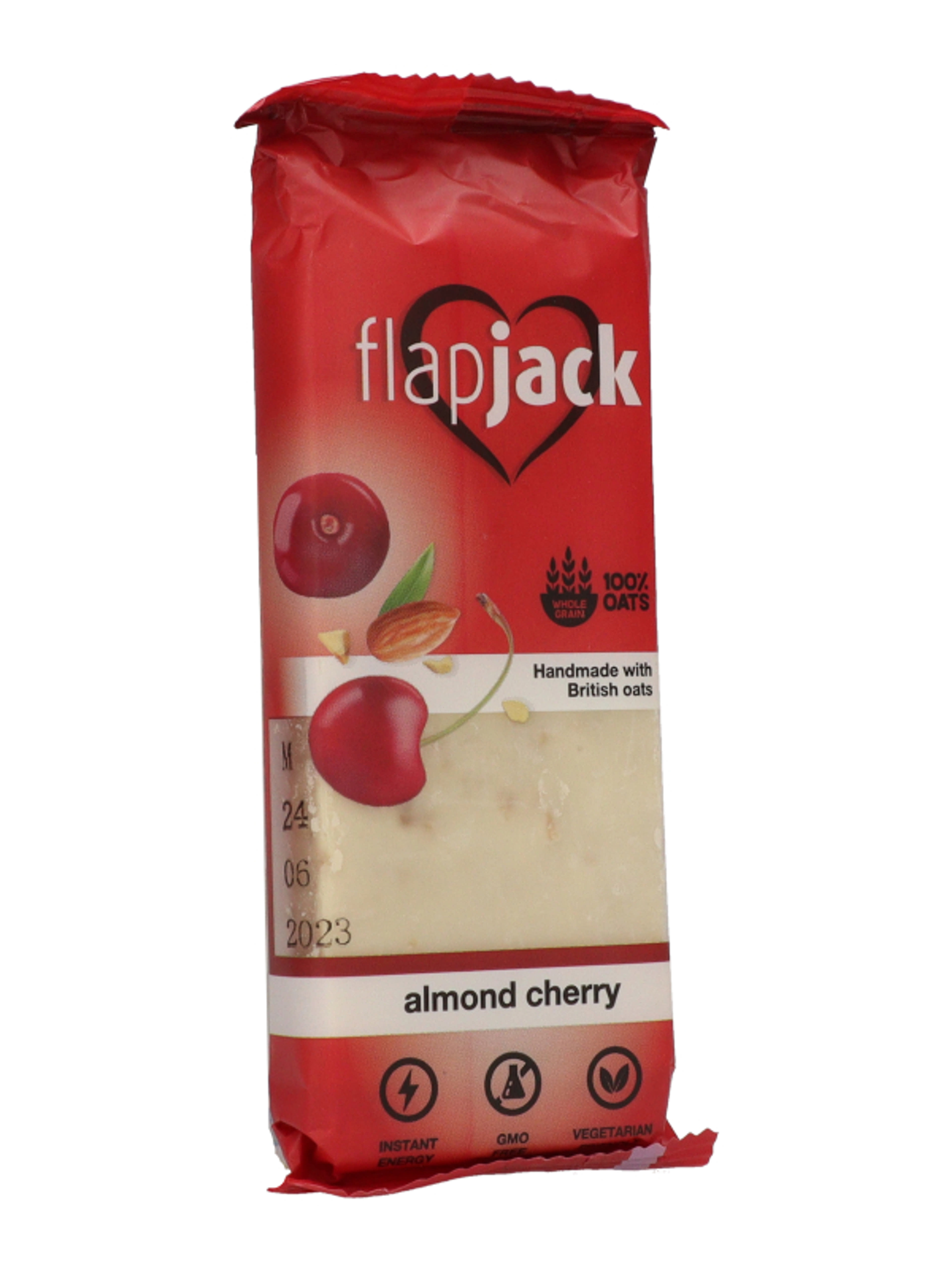Flapjack zabszelet mandula-cseresznye - 100 g-4