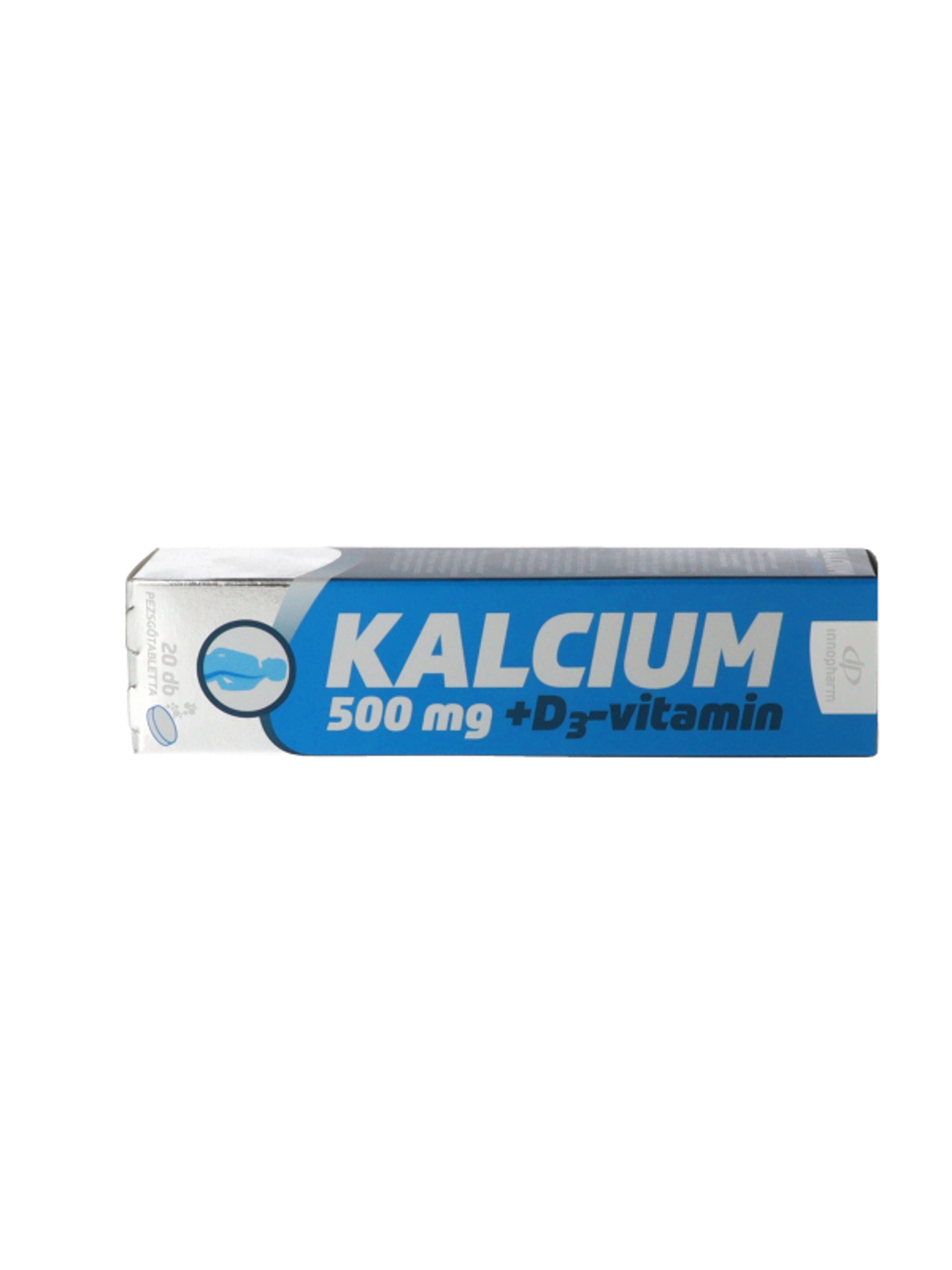 InnoPharm Kalcium 500 mg + D3-vitamin pezsgőtabletta - 20 db-4