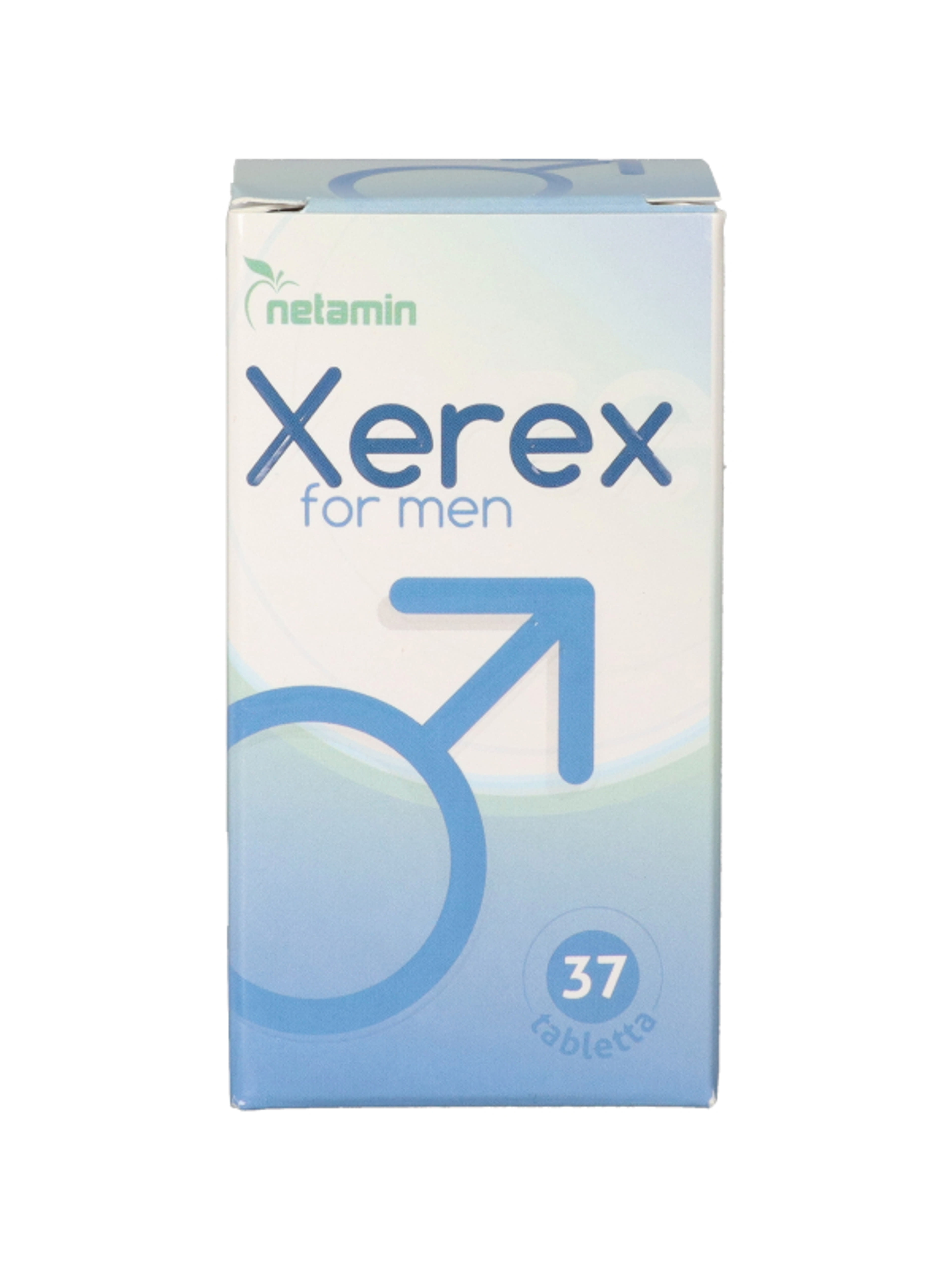 Netamin Xerex For Men potenciatabletta férfiaknak - 37 db