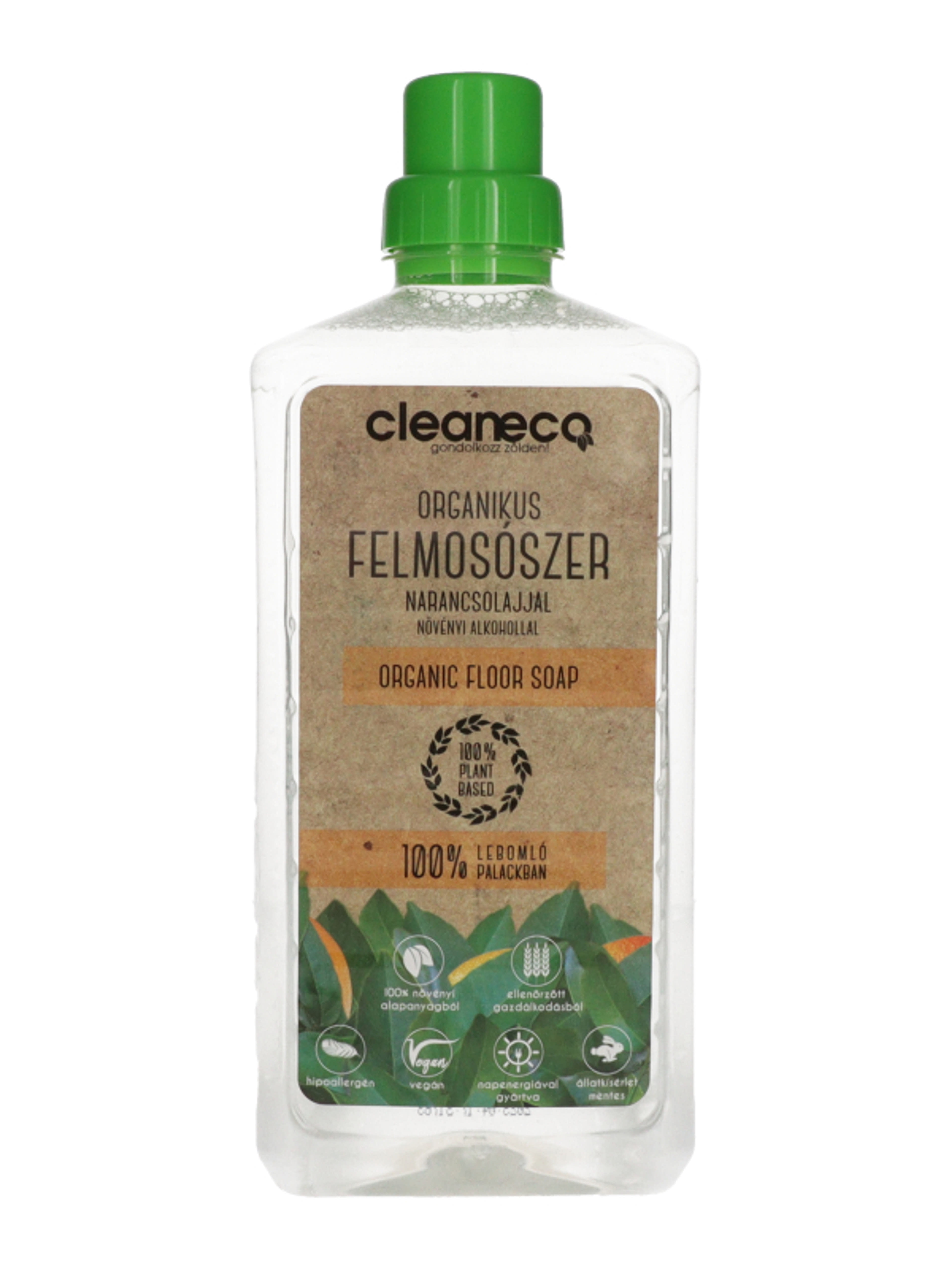 Cleaneco Organik felmosószer narancsos - 1000 ml
