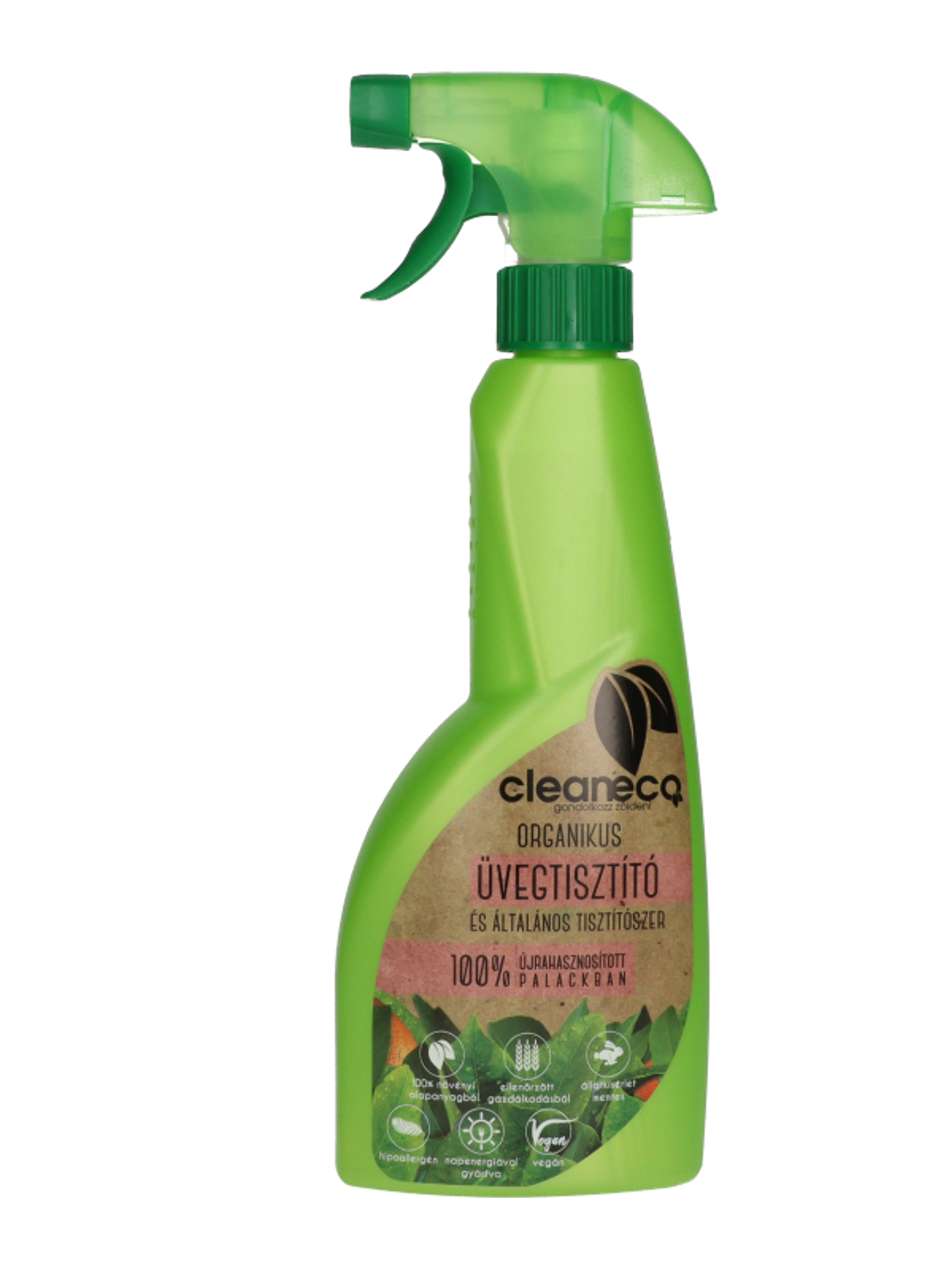 Cleaneco Organikus üveg és általános tisztító spray - 500 ml-2