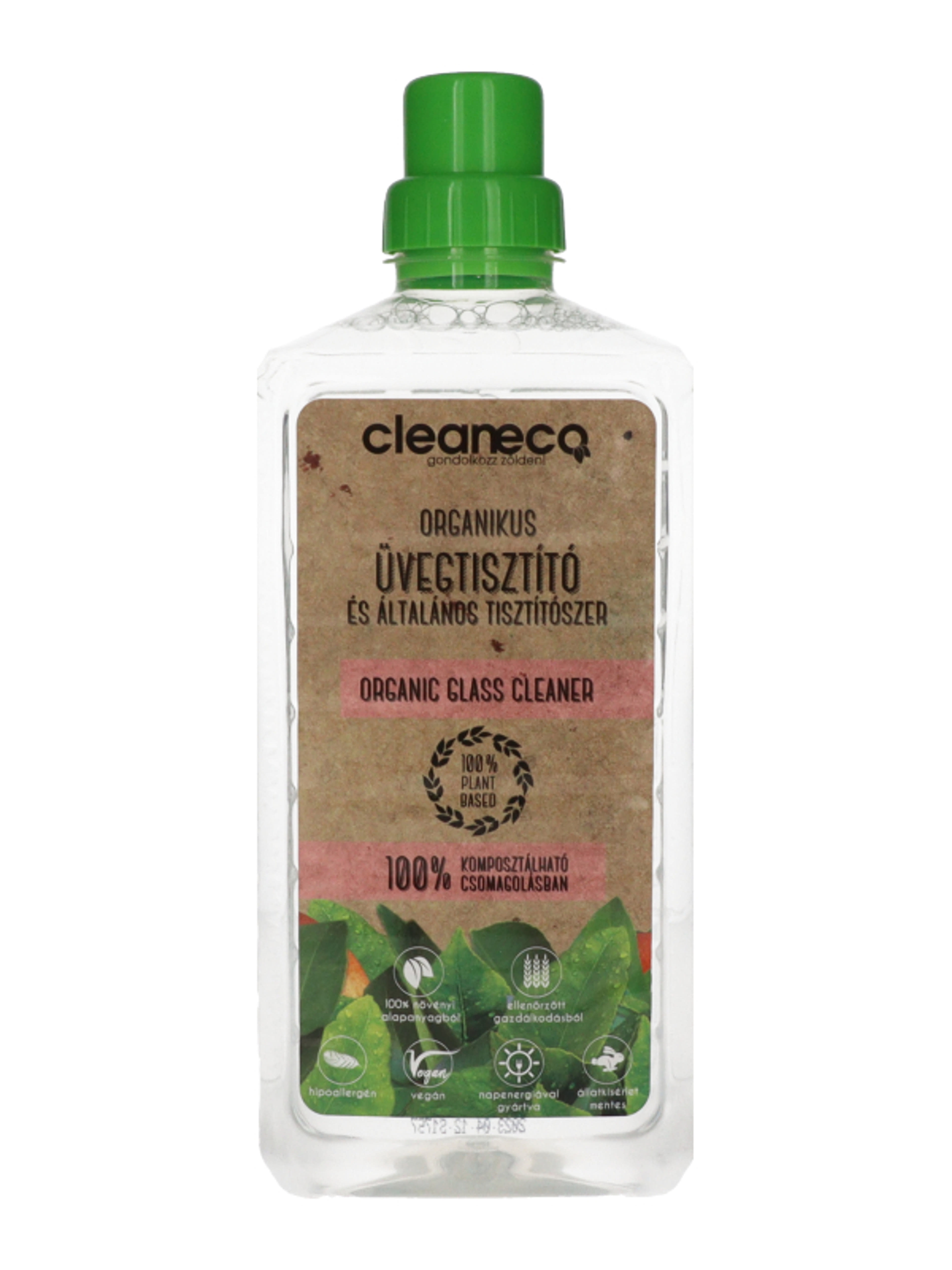 Cleaneco Organik üveg és általános tisztító - 1000 ml