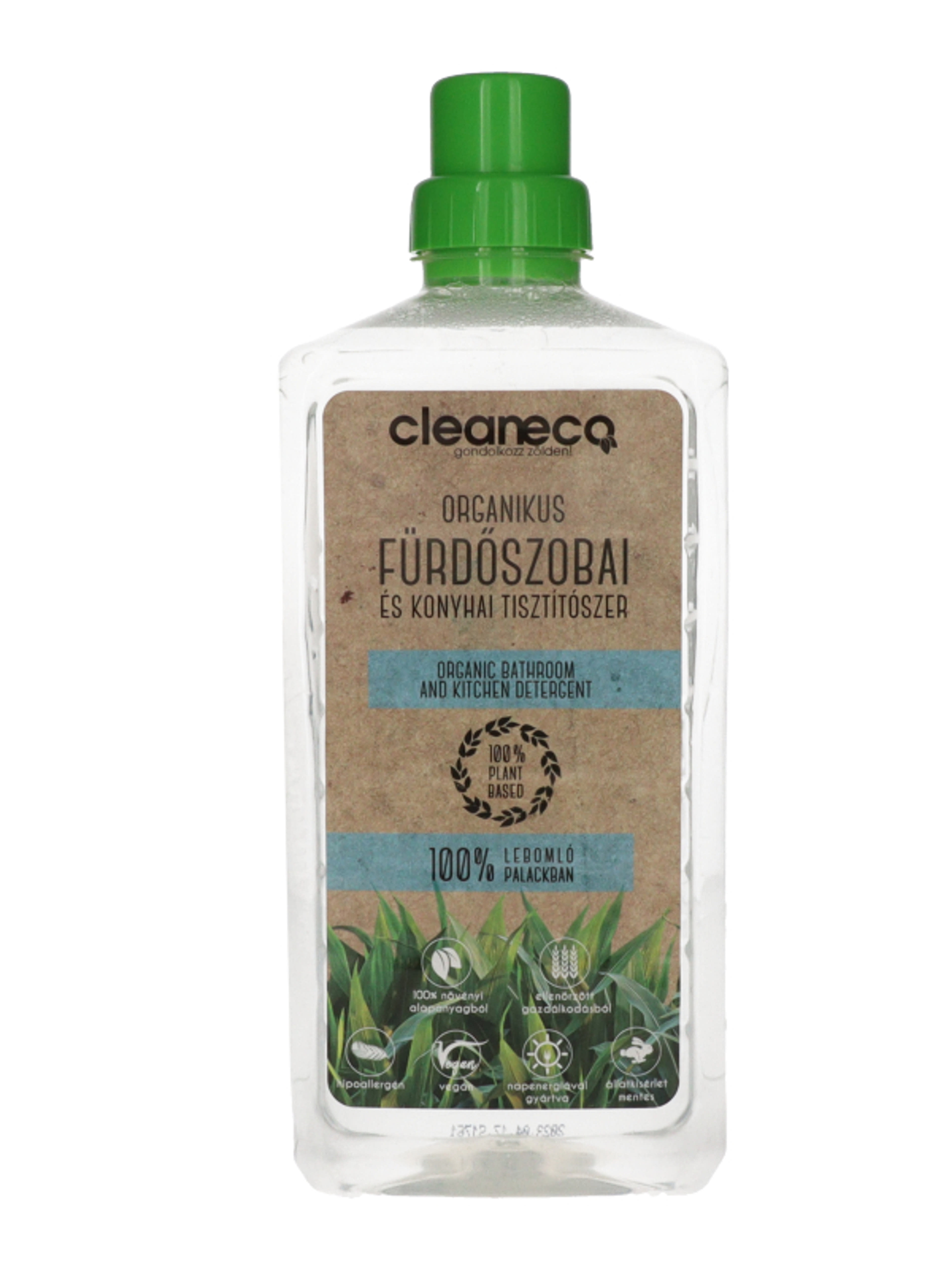 Cleaneco Organik fürdőszobai és konyhai tisztítószer - 1000 ml