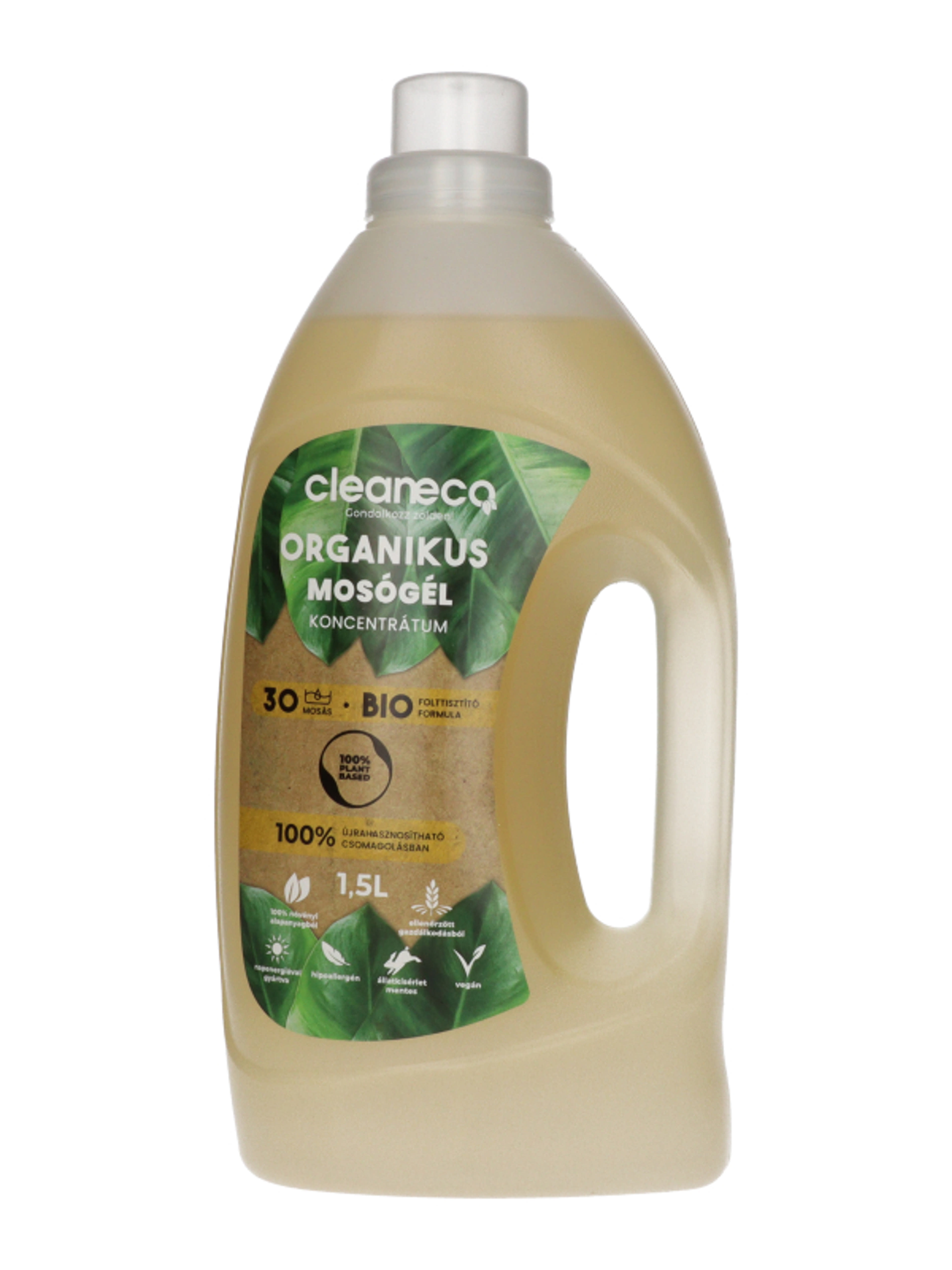 Cleaneco Organik mosógél 30 mosás - 1500 ml-2