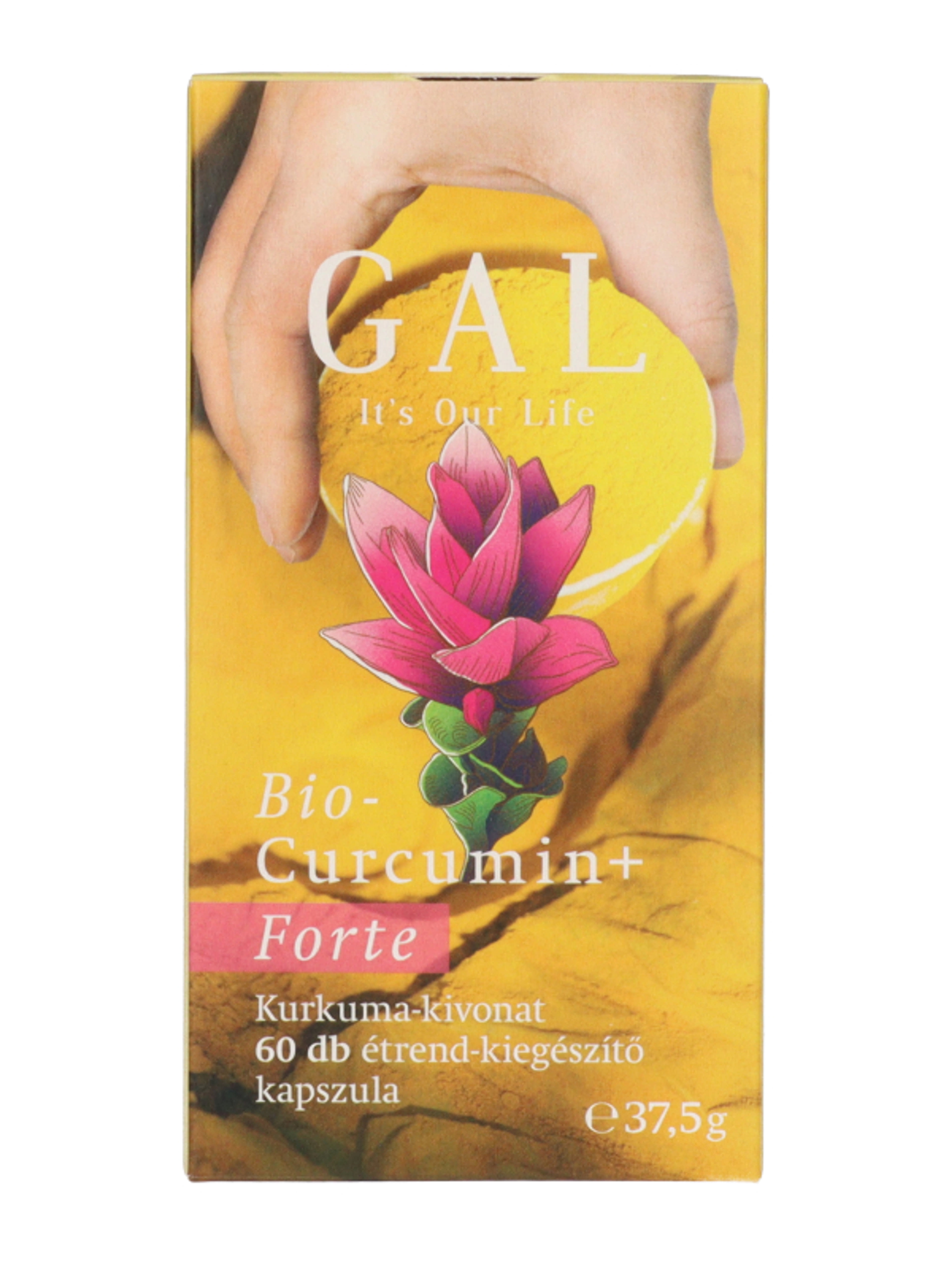 Gal Bio-Curkumin - Forte étrend-kiegészítő kapszula - 60 db-2